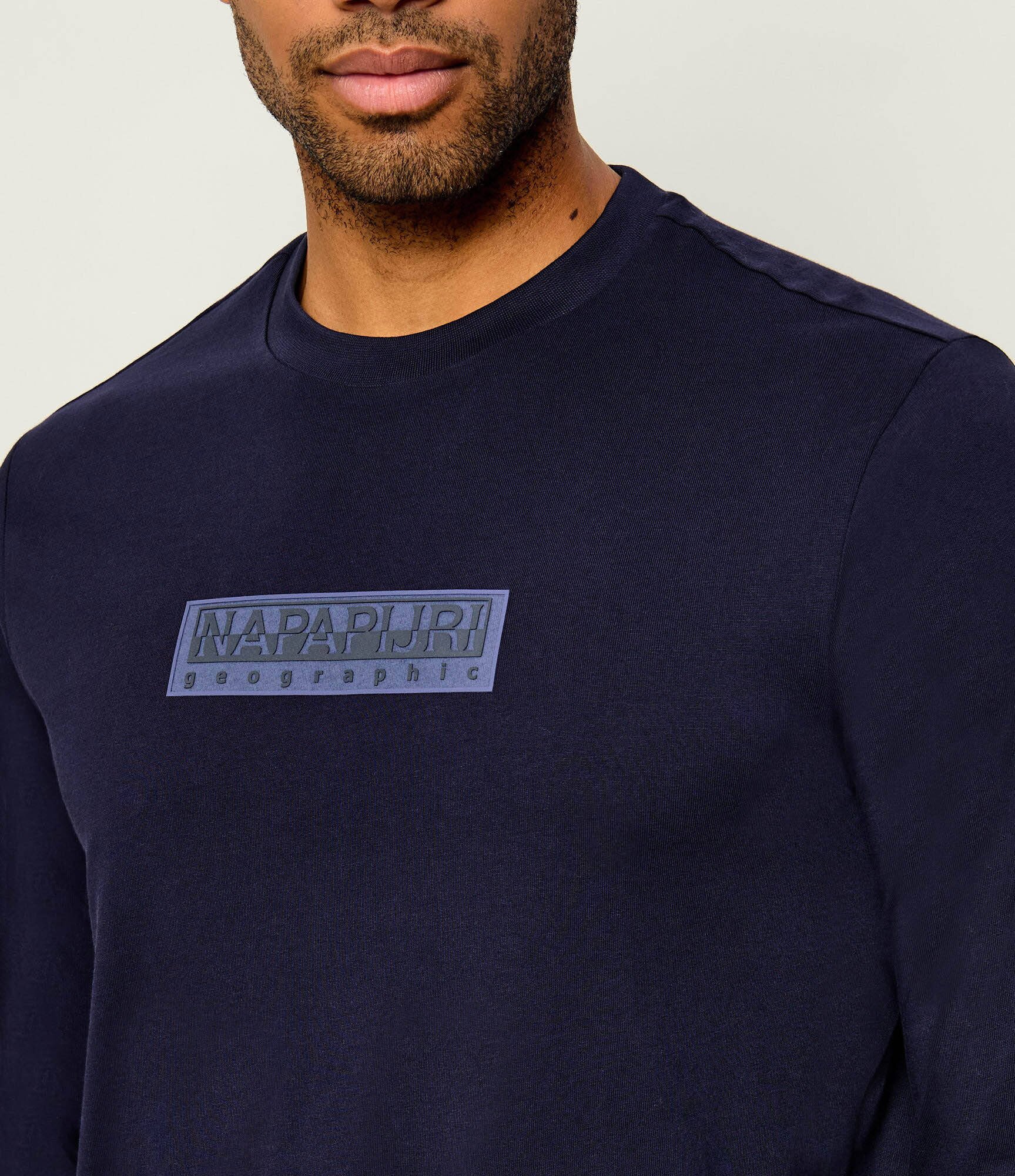Napapijri Longsleeve S-Box | Relaxed fit