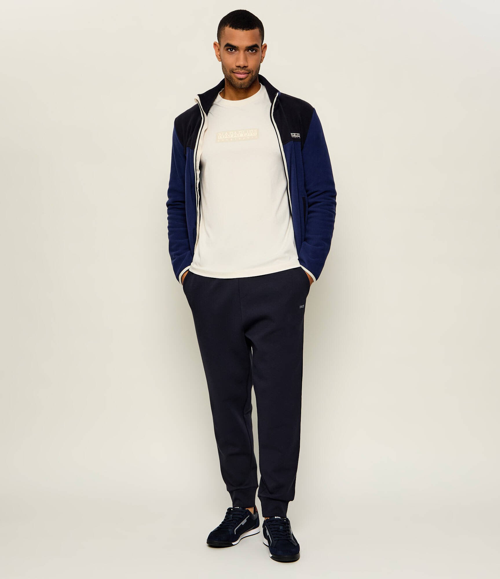 Napapijri Longsleeve S-Box | Relaxed fit