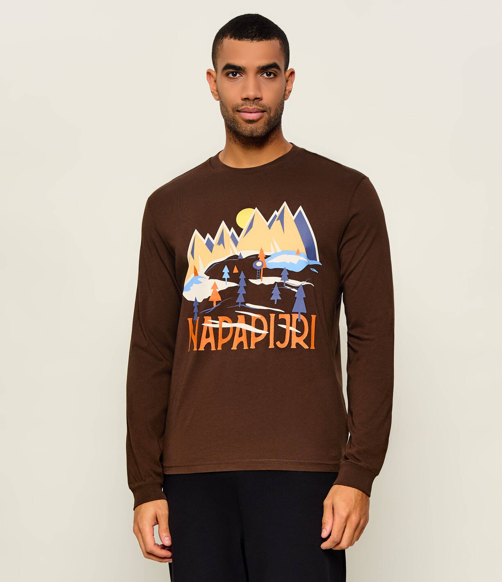 Napapijri Longsleeve S-Tee LS | Relaxed fit