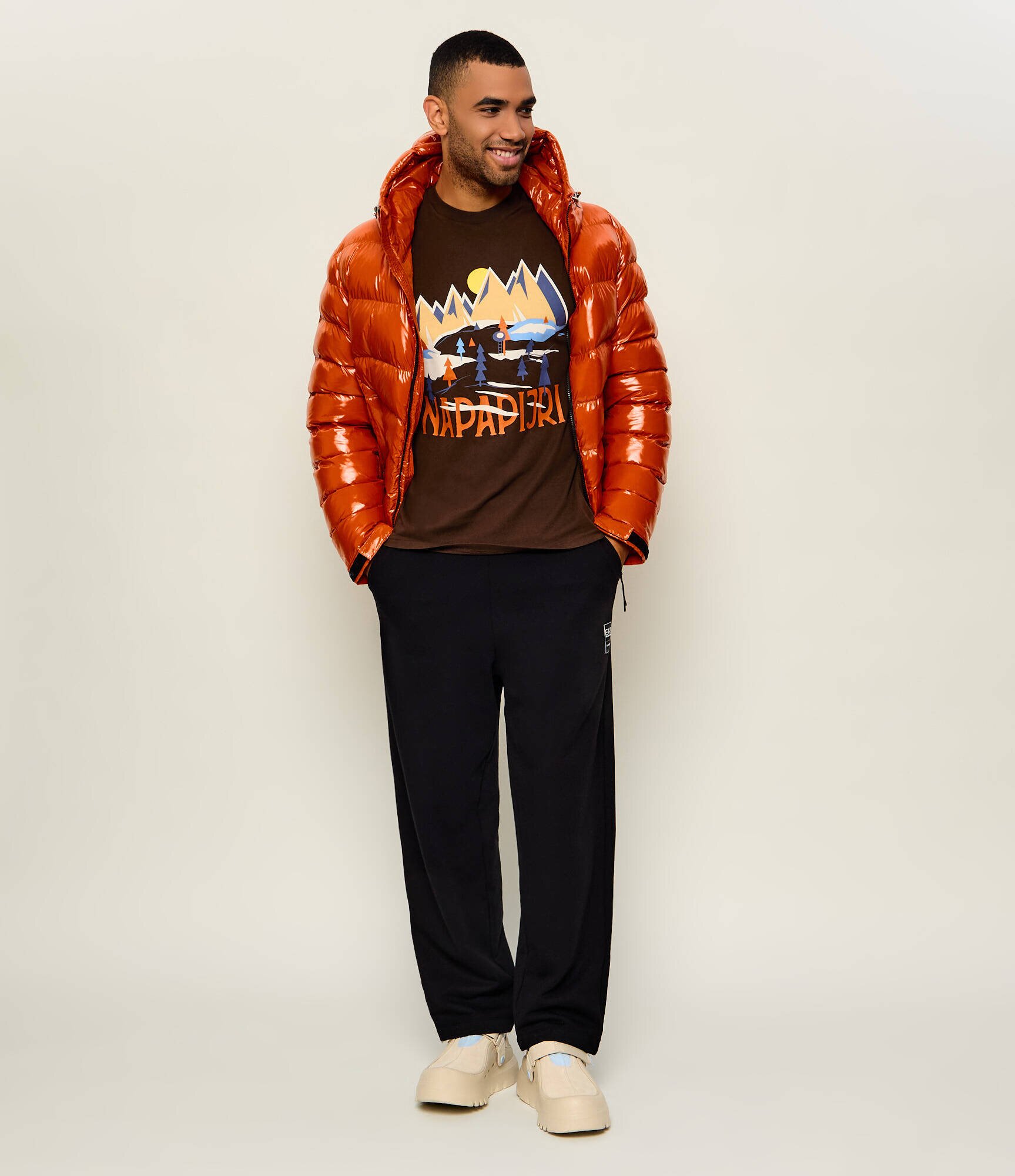 Napapijri Longsleeve S-Tee LS | Relaxed fit