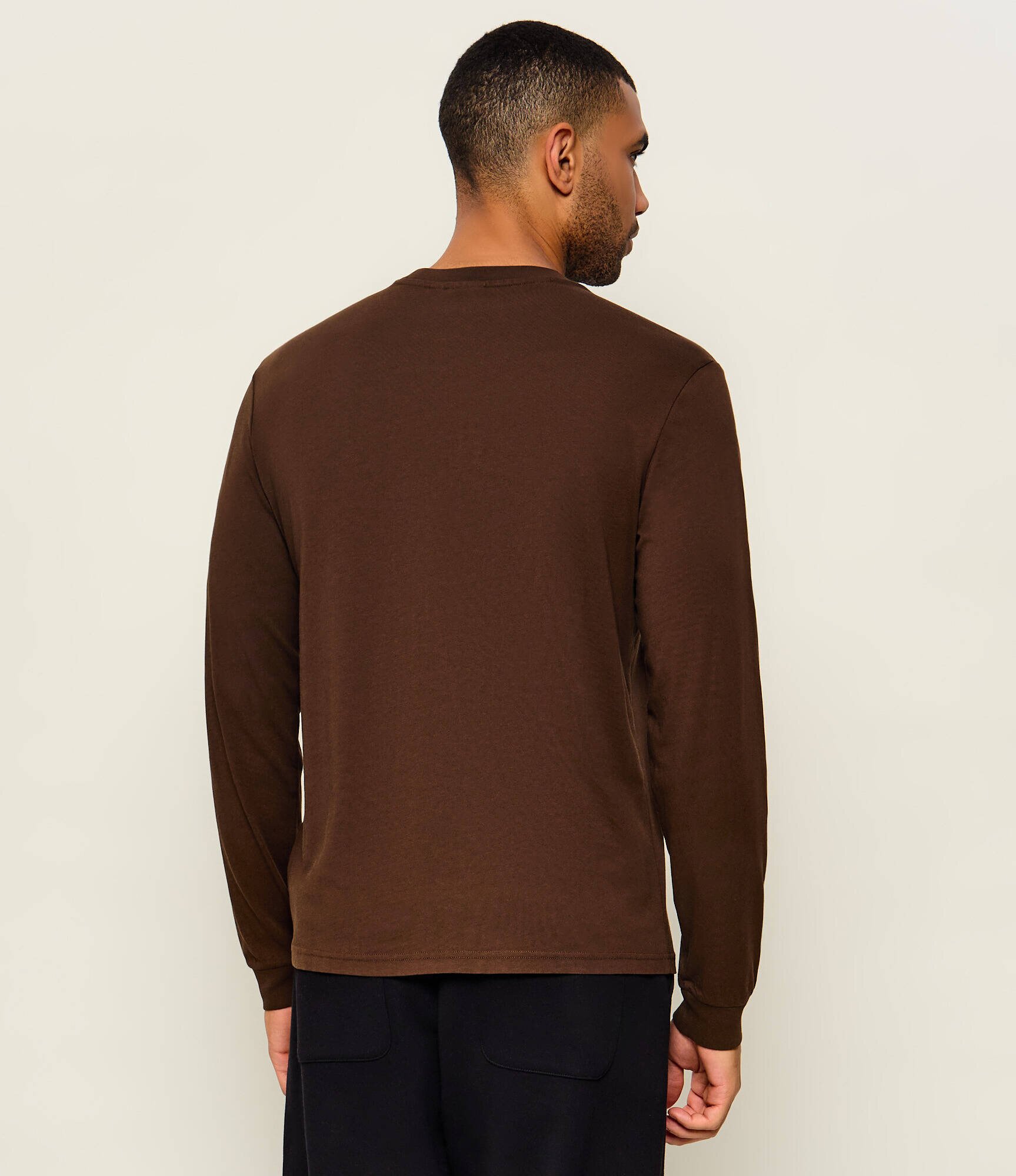 Napapijri Longsleeve S-Tee LS | Relaxed fit