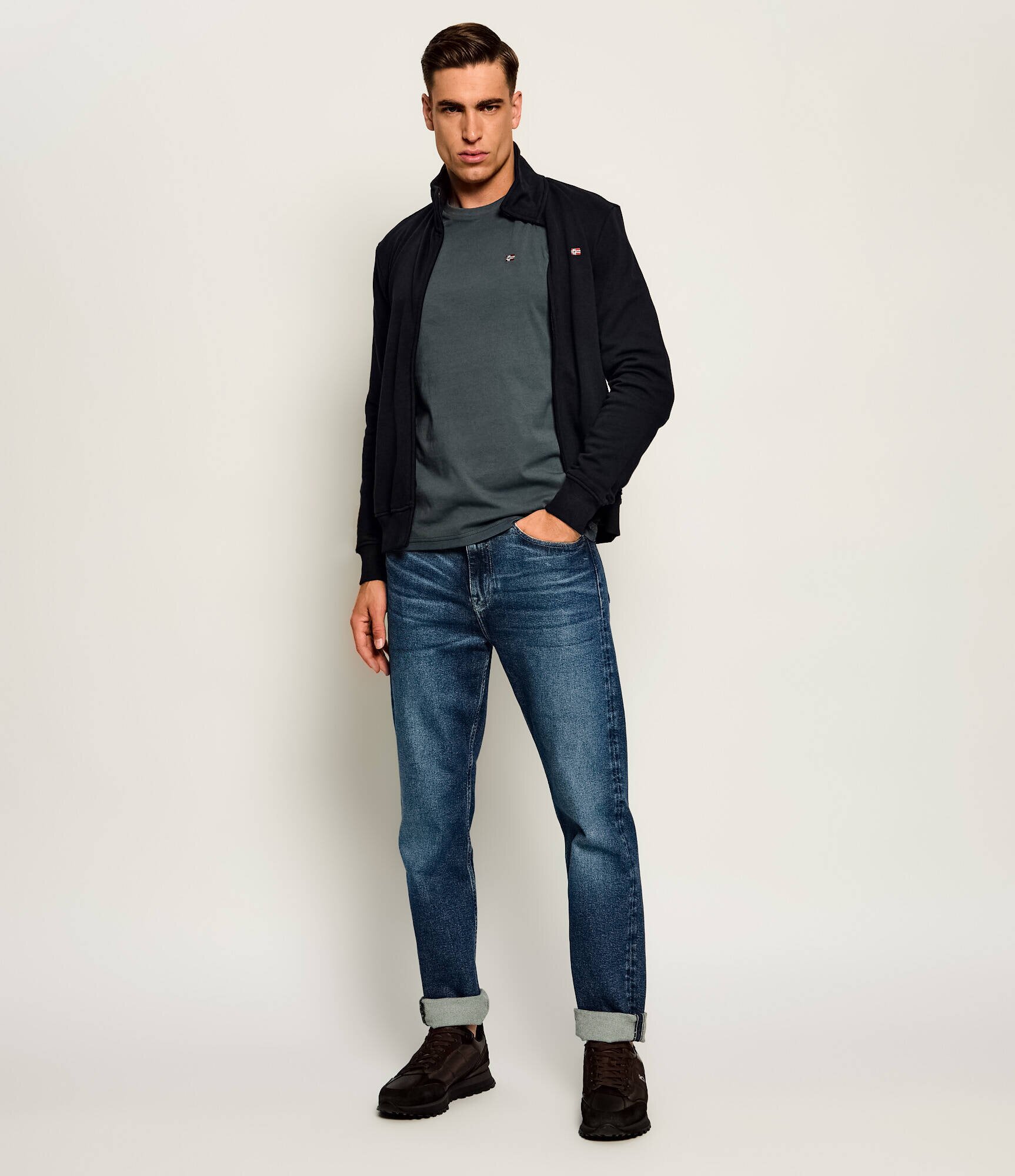 Napapijri Longsleeve SALIS | Regular Fit