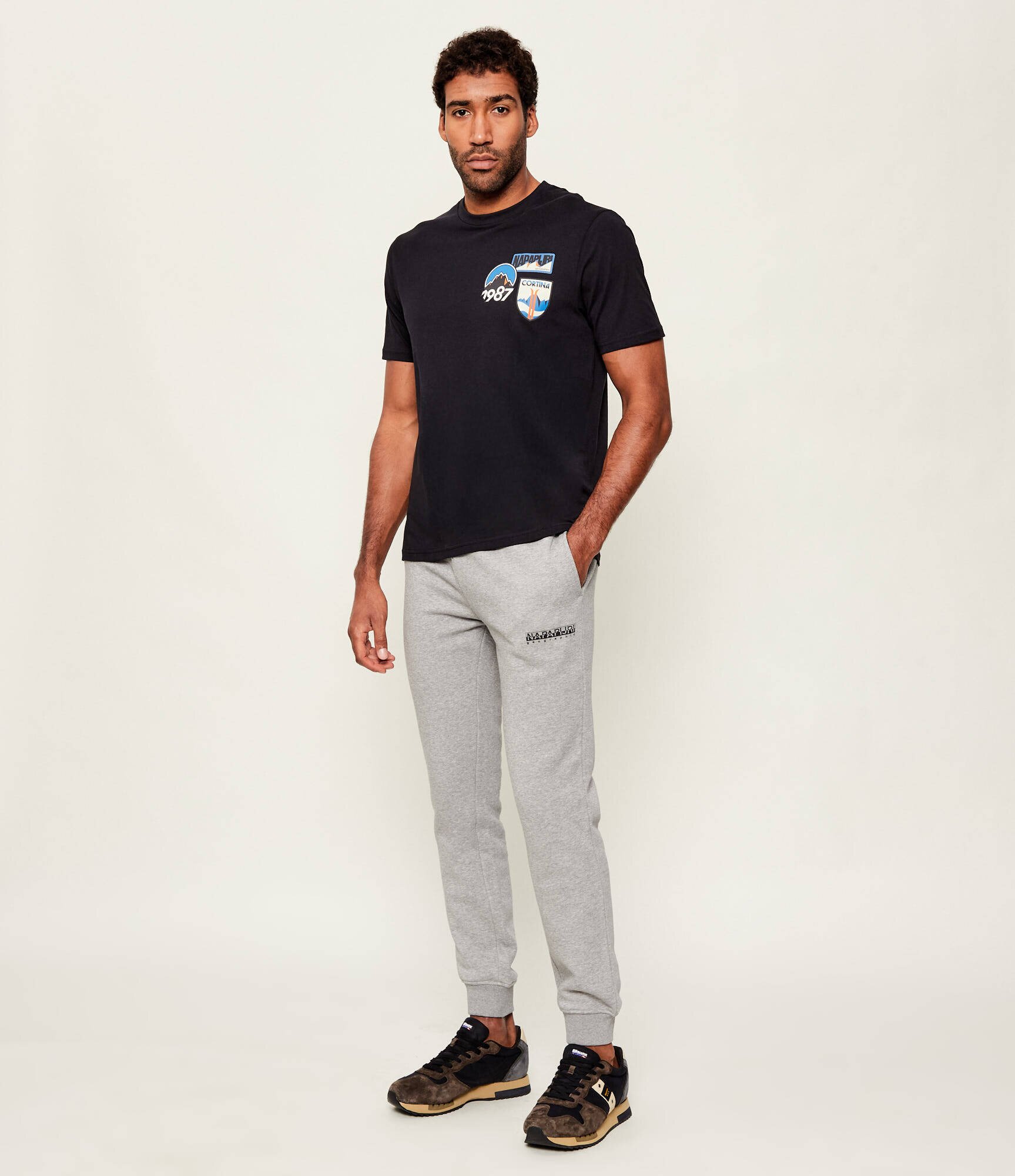 Napapijri Pantaloni de trening M-GORI WINT | regular fit