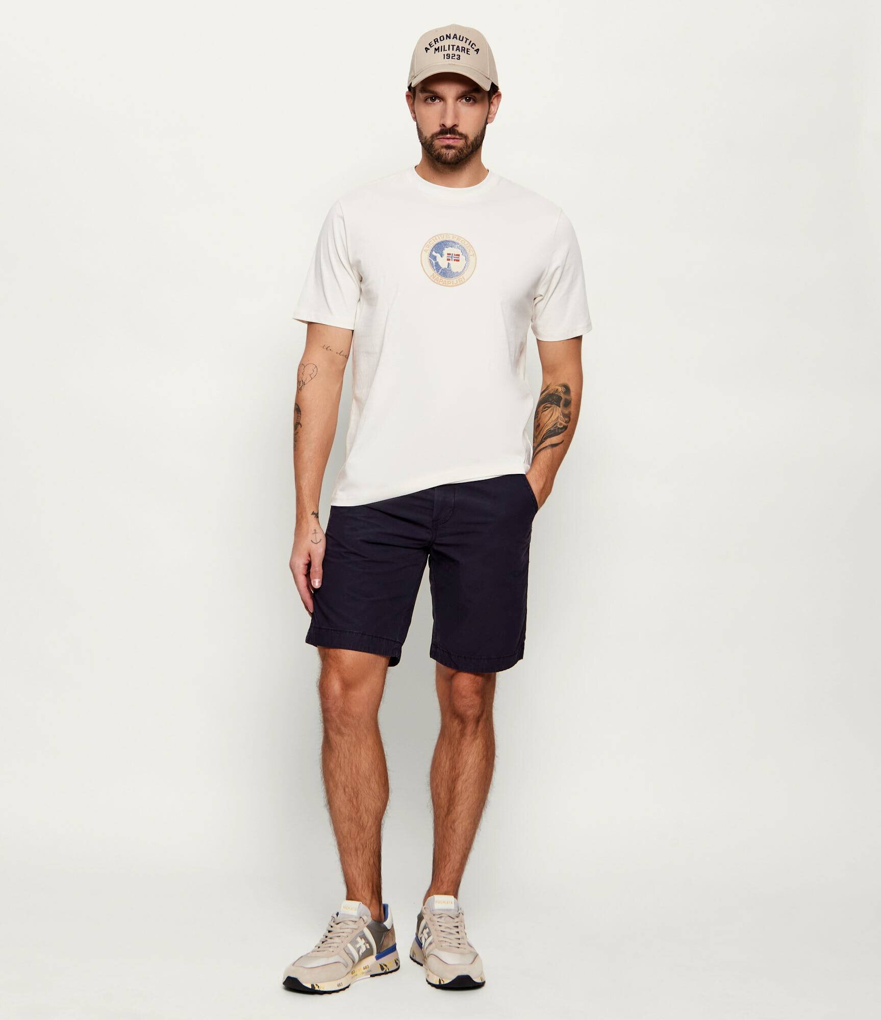 Napapijri Pantaloni scurți chino NAKURU 6 | regular fit