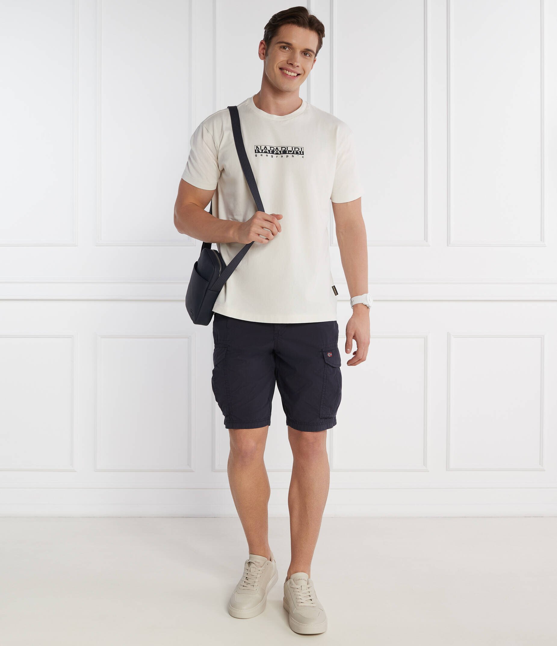 Napapijri Pantaloni scurți NOTO 2.0 | Regular Fit