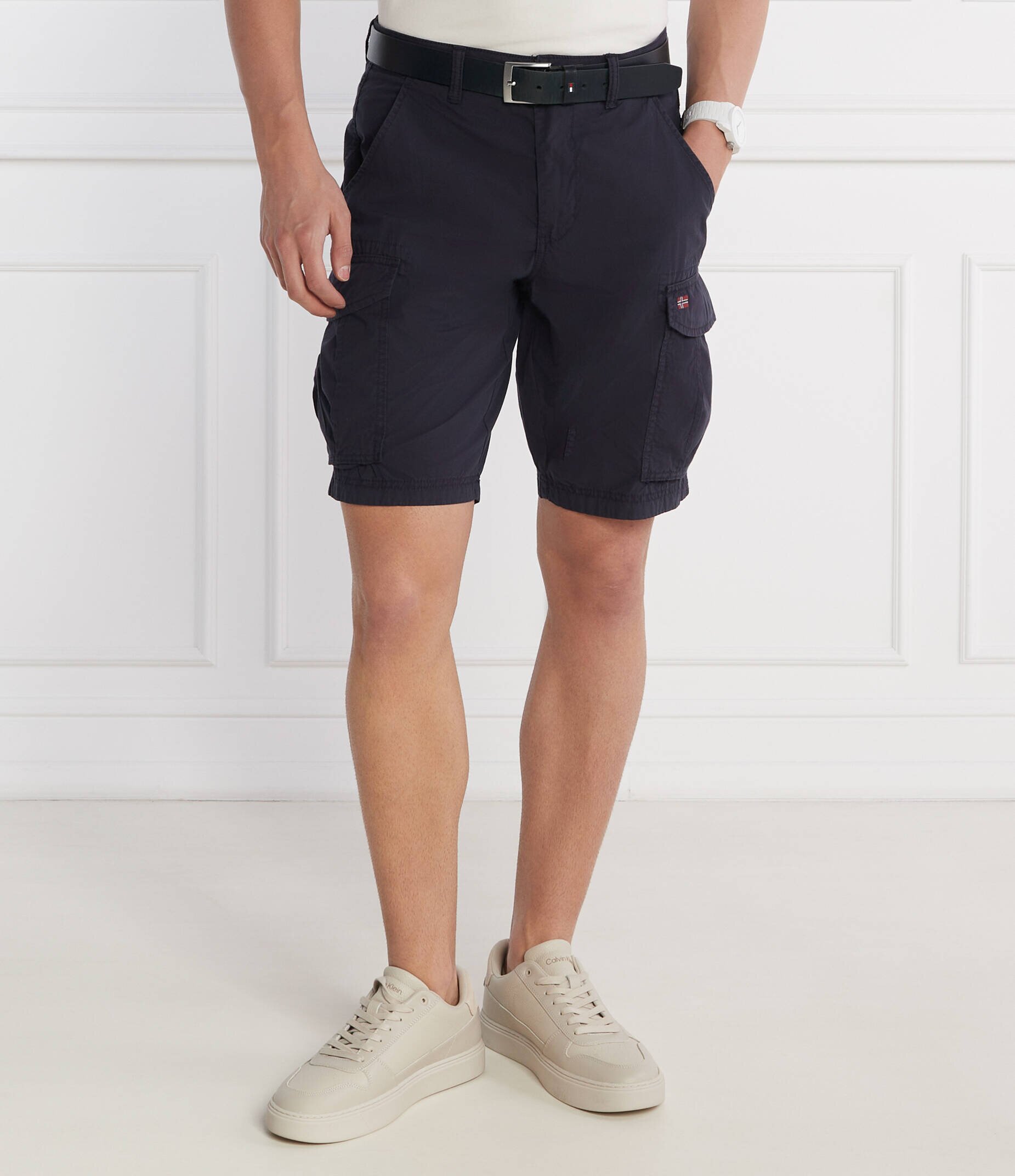 Napapijri Pantaloni scurți NOTO 2.0 | Regular Fit
