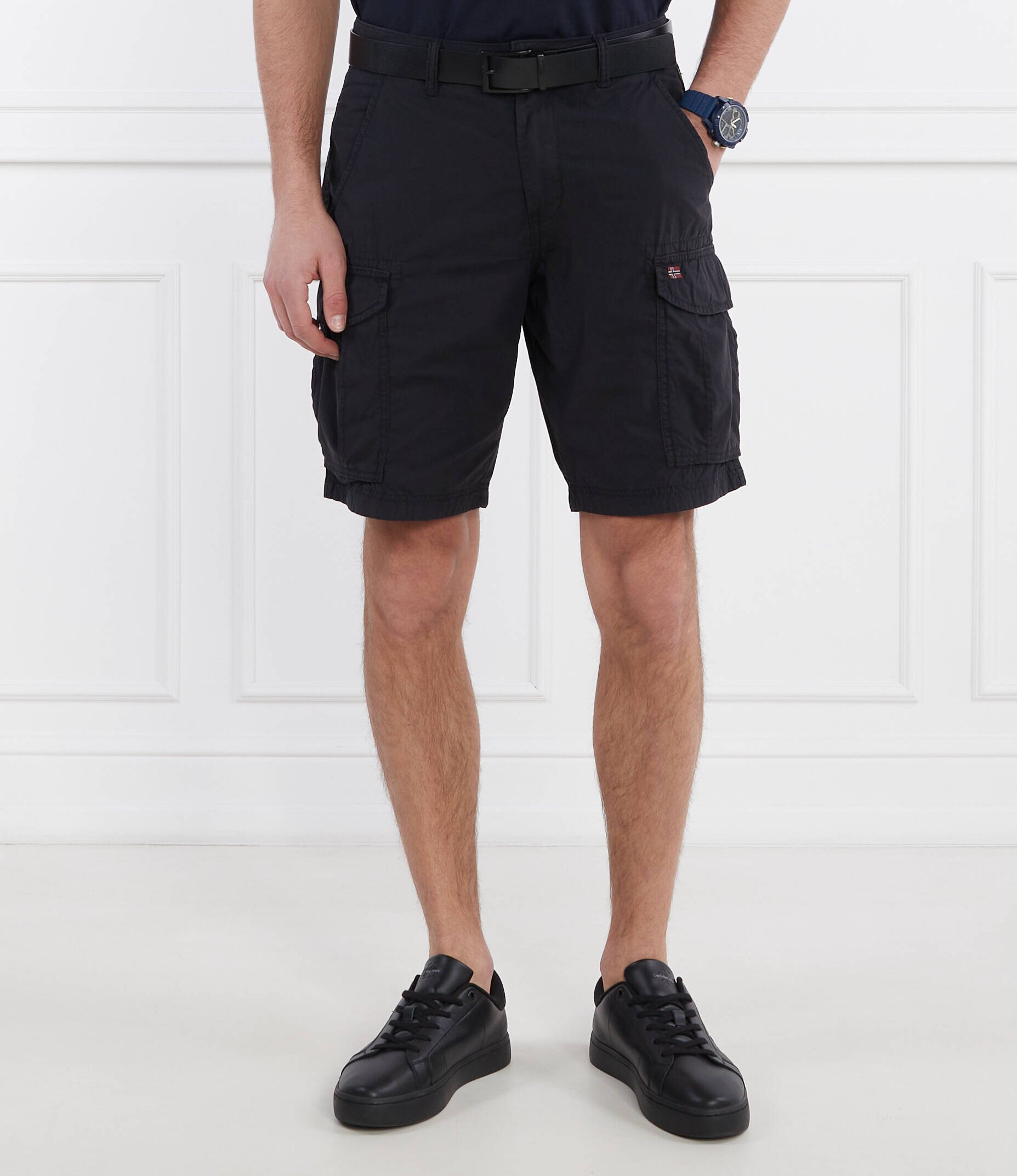 Napapijri Pantaloni scurți | Regular Fit