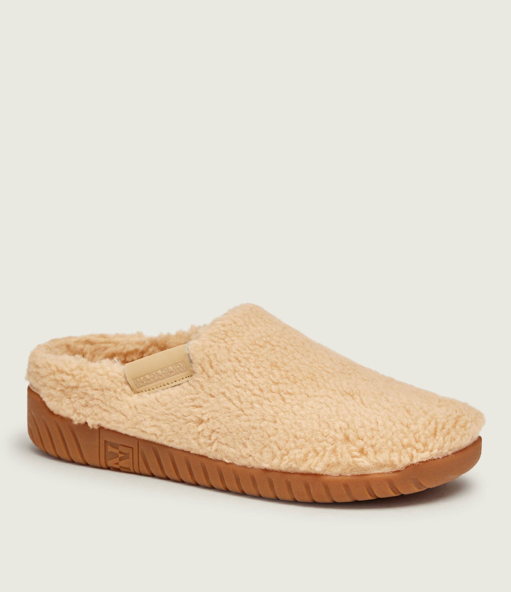 Napapijri Papuci de casă Noreg 02 | shearling cu adaos de piele