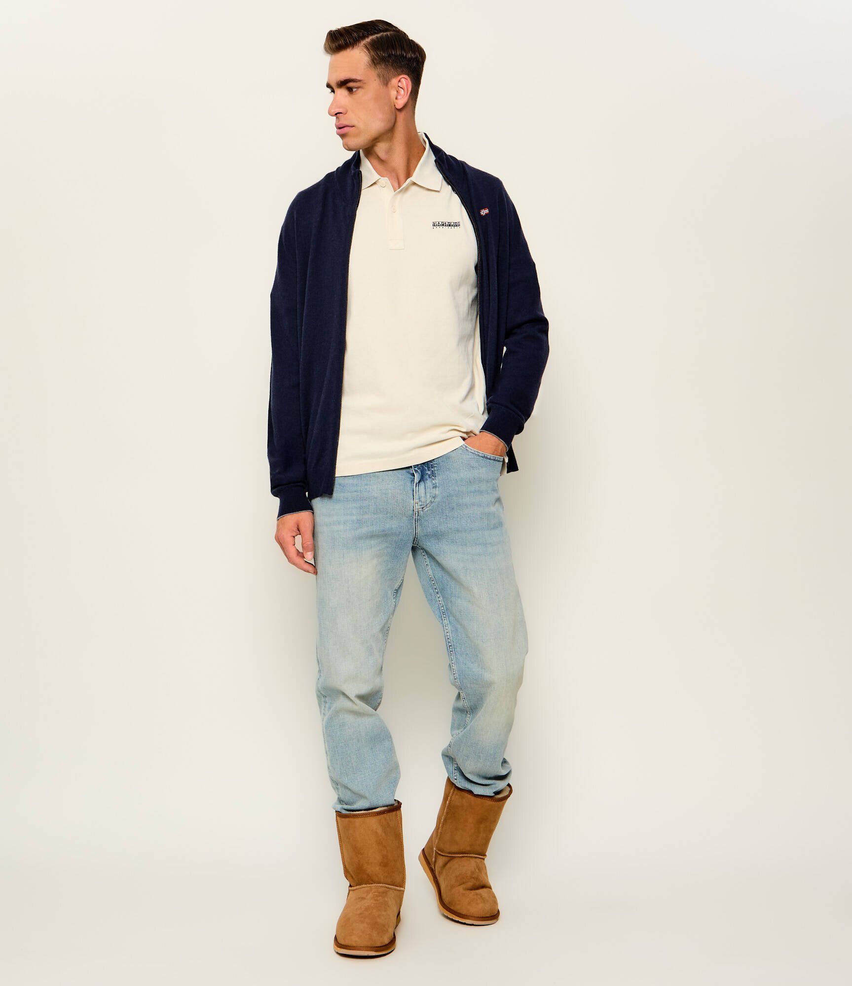Napapijri Polo E-SMALL BOX SS | Relaxed fit
