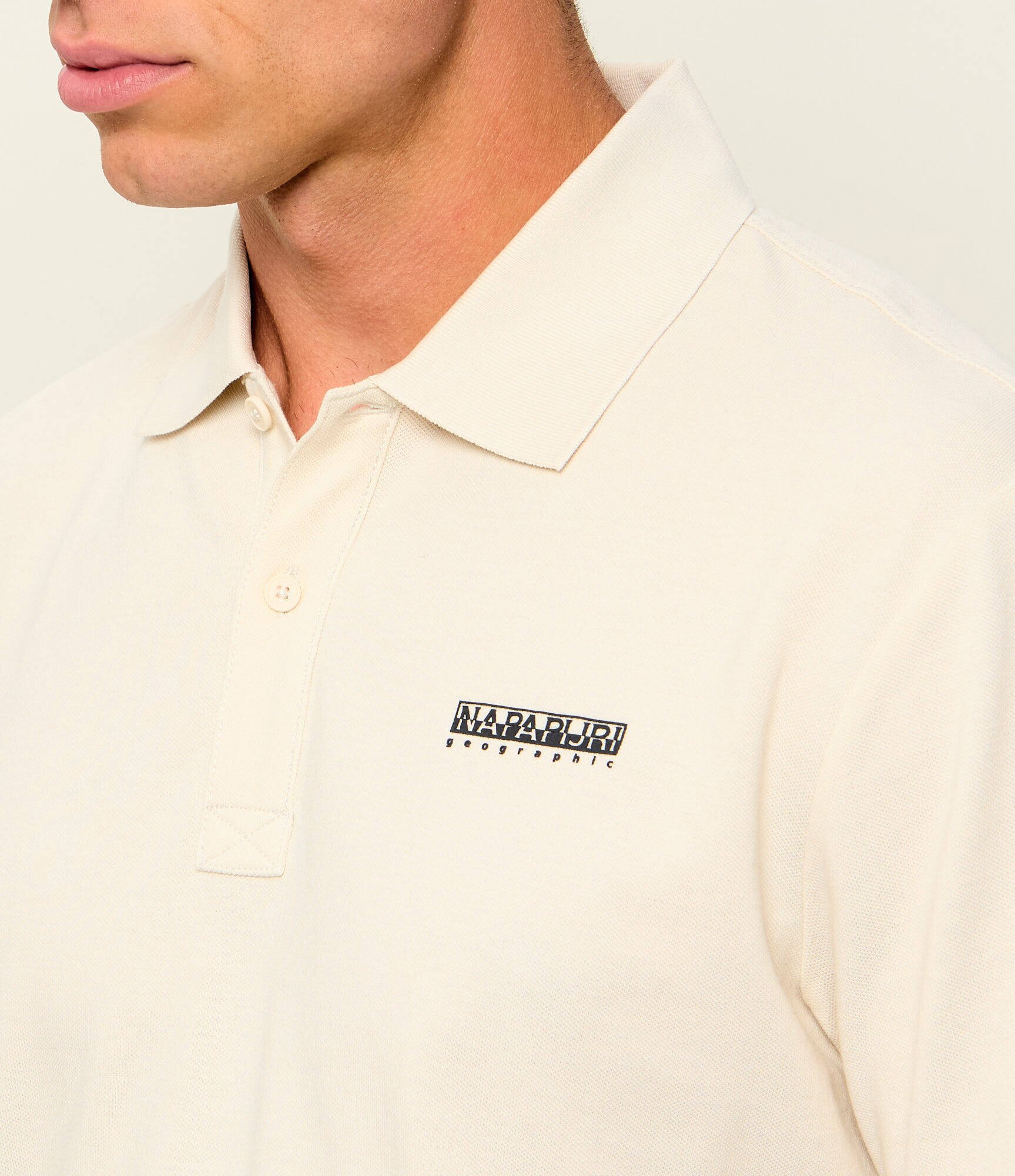 Napapijri Polo E-SMALL BOX SS | Relaxed fit