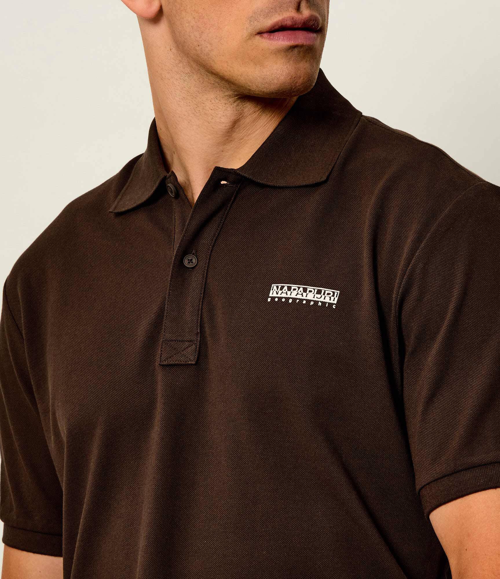 Napapijri Polo E-Small Box SS | Relaxed fit