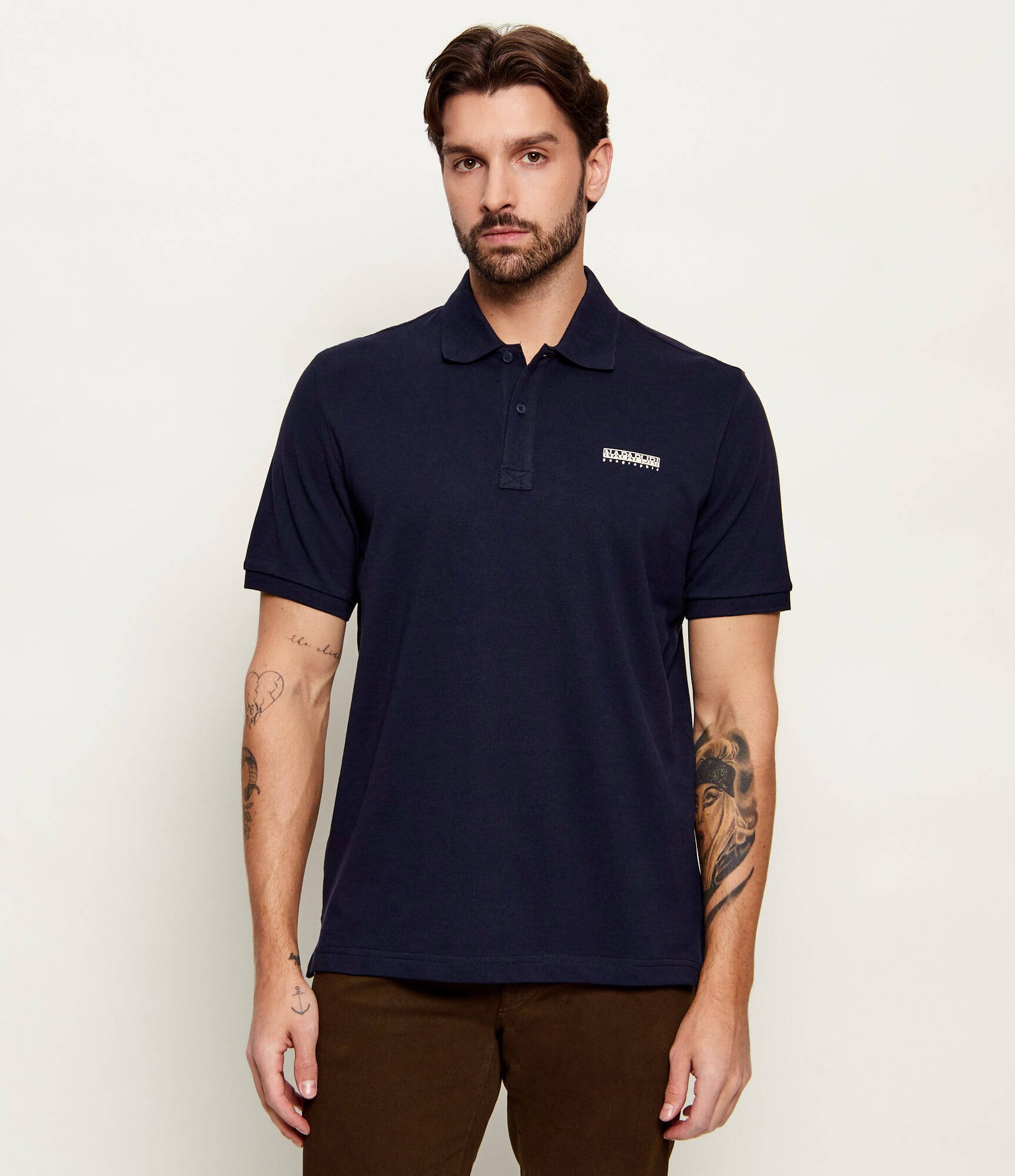 Napapijri Polo E-SMALL BOX SS | Relaxed fit