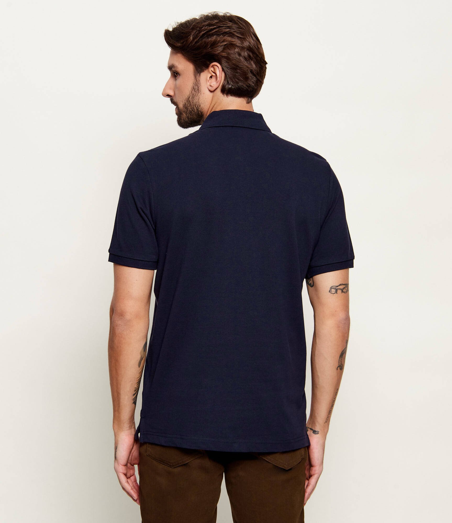 Napapijri Polo E-SMALL BOX SS | Relaxed fit