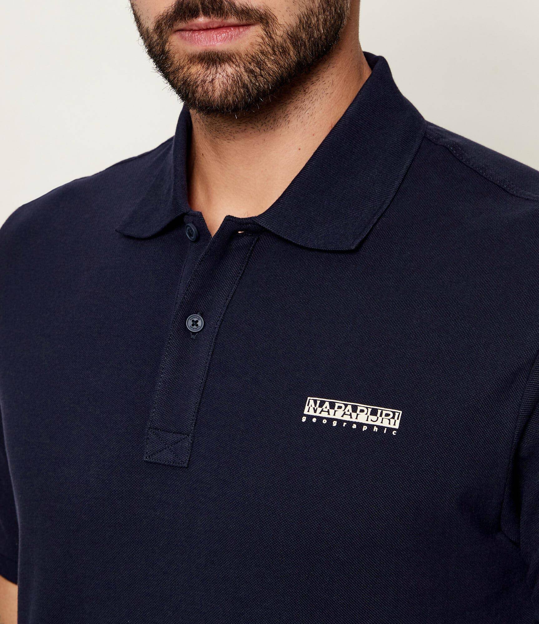 Napapijri Polo E-SMALL BOX SS | Relaxed fit