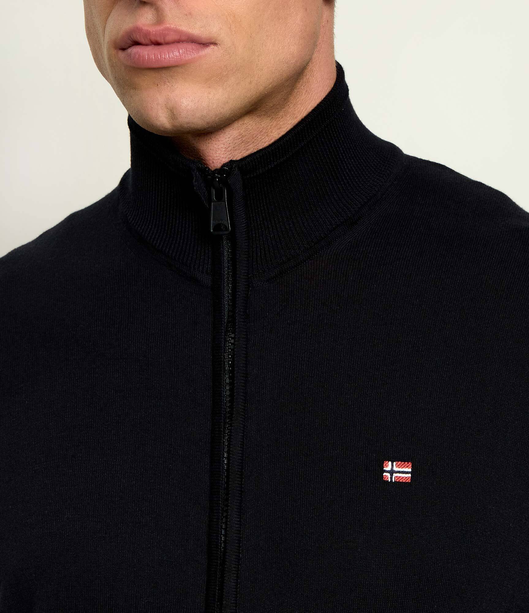 Napapijri Pulover DECATUR 2.0 FZ | Relaxed fit