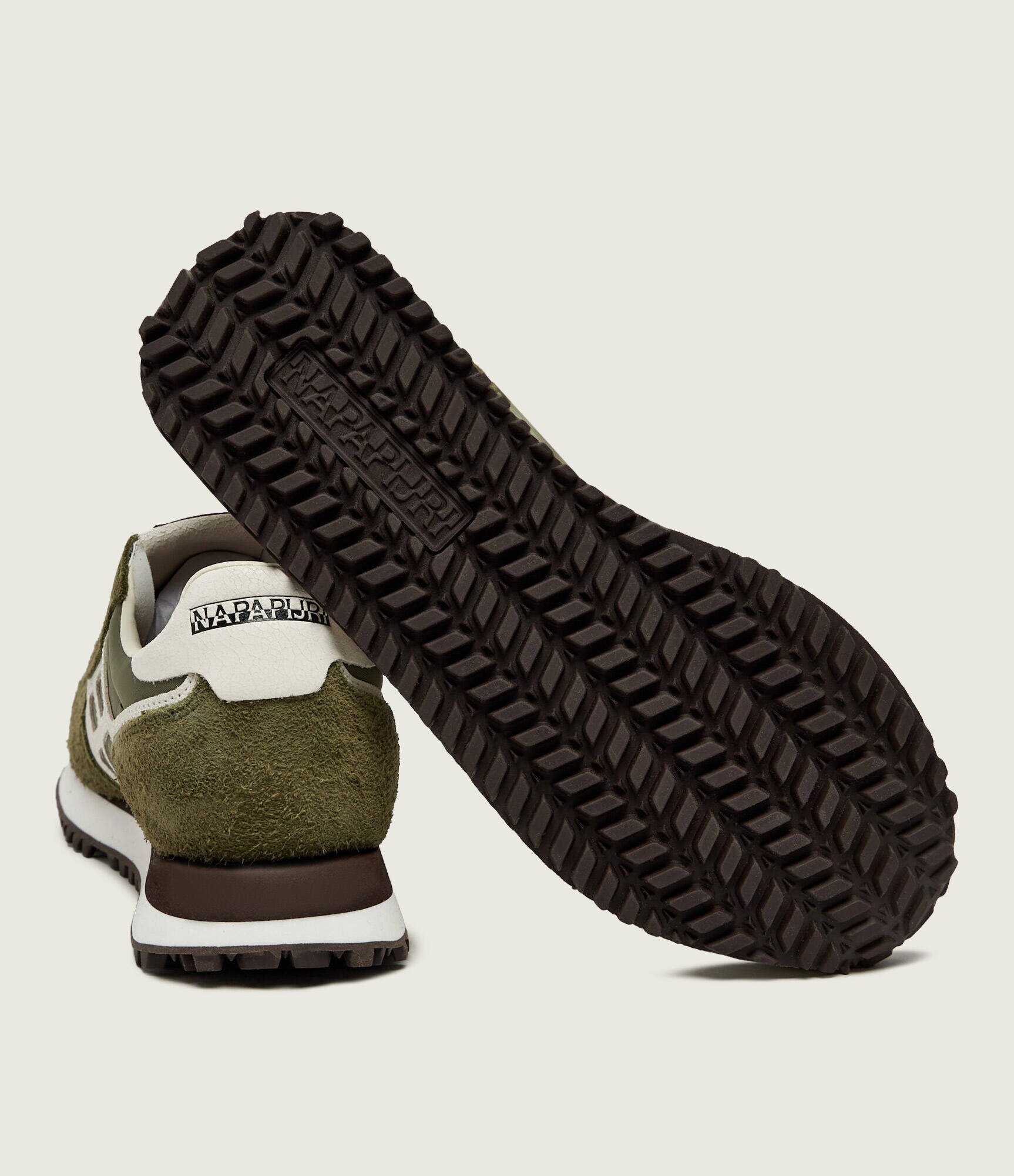 Napapijri Sneakers Element01 | piele întoarsă