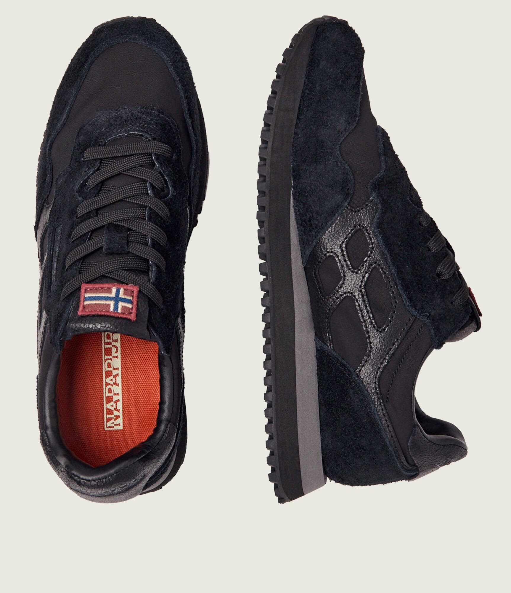 Napapijri Sneakers Element01 | piele întoarsă