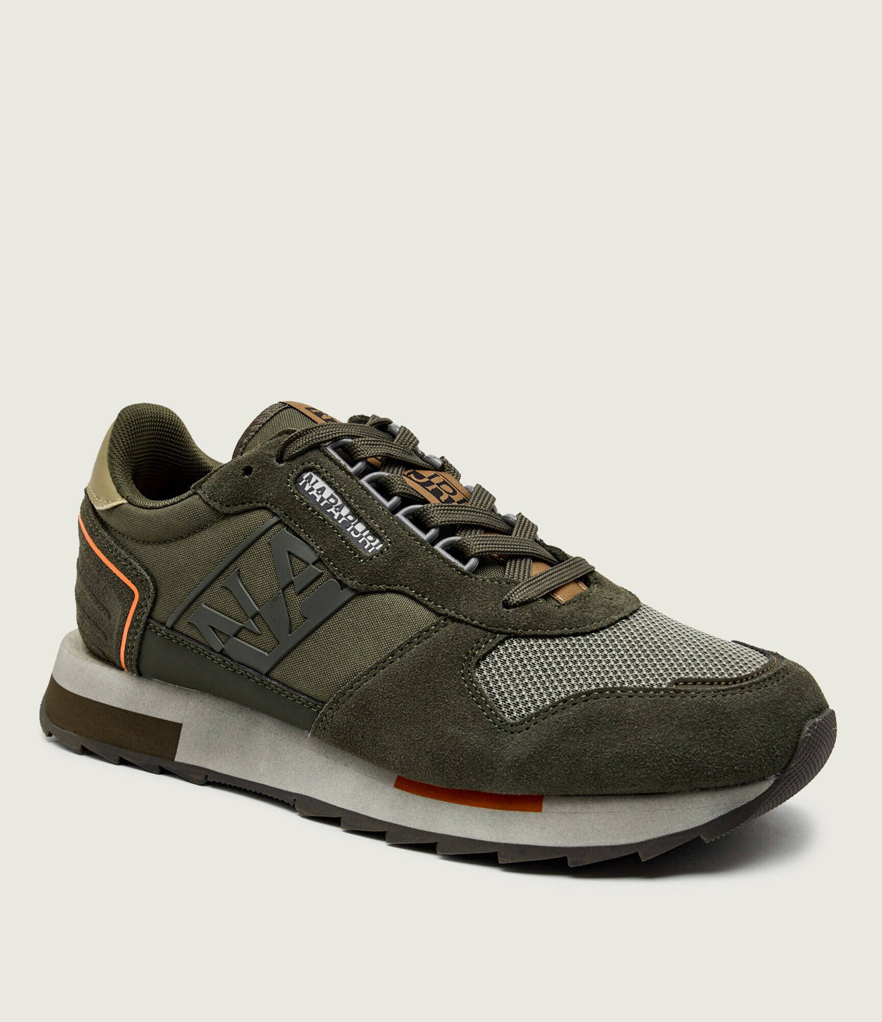 Napapijri Sneakers | piele întoarsă