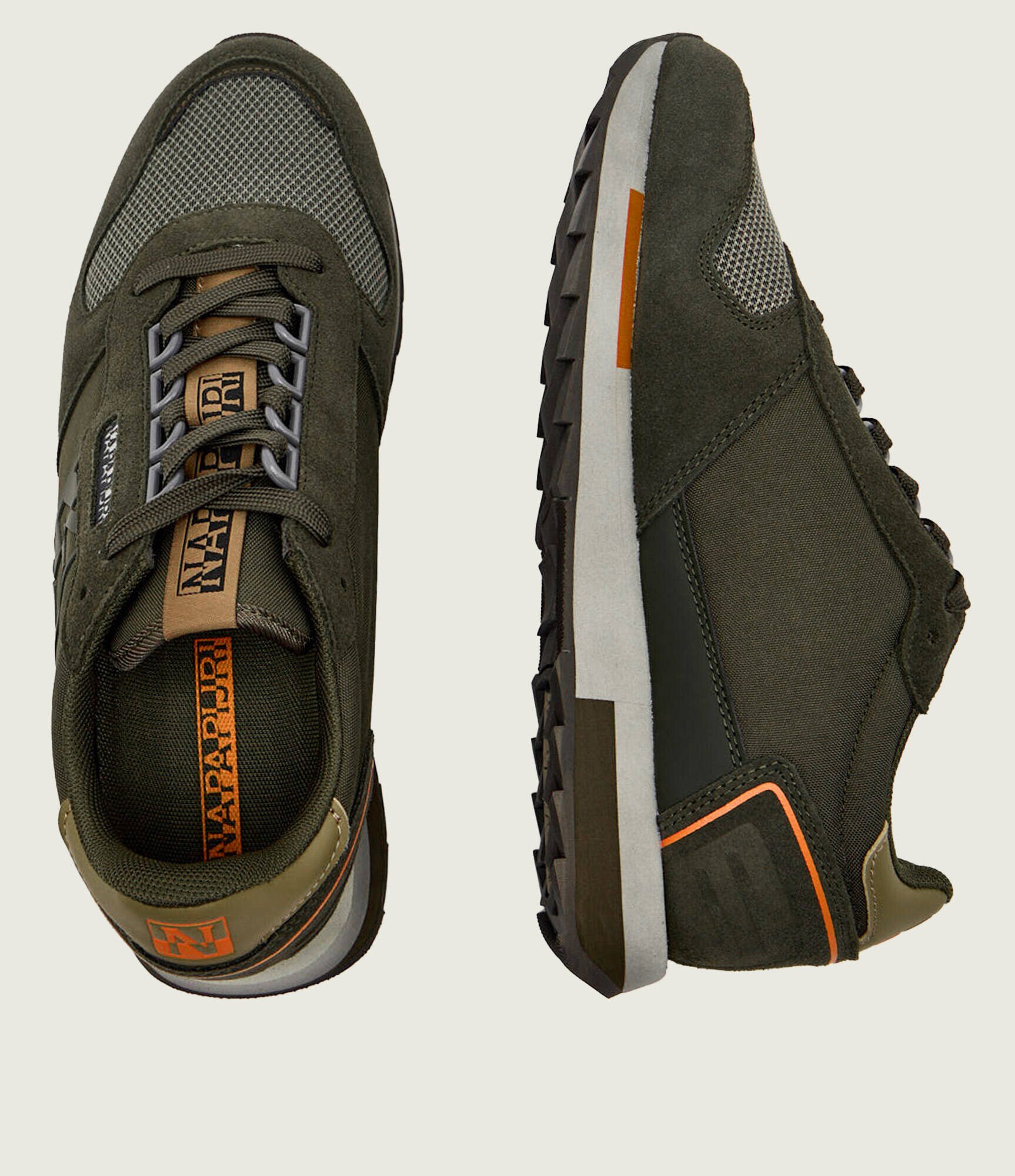 Napapijri Sneakers | piele întoarsă