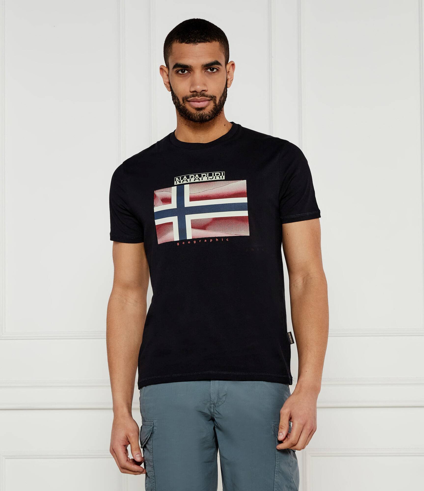 Napapijri Tricou Lari | Relaxed fit