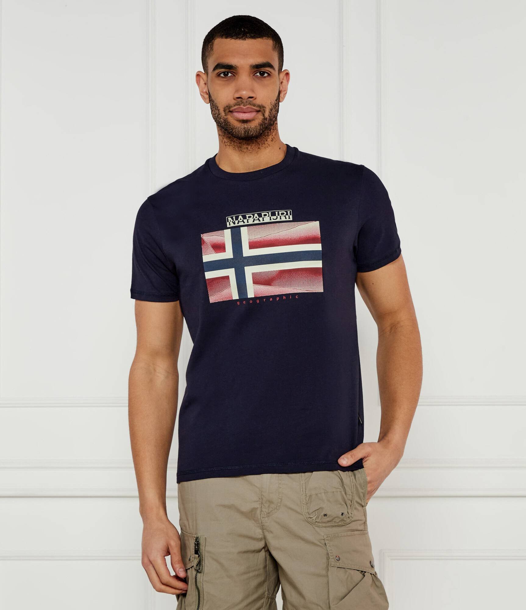 Napapijri Tricou Lari | Relaxed fit