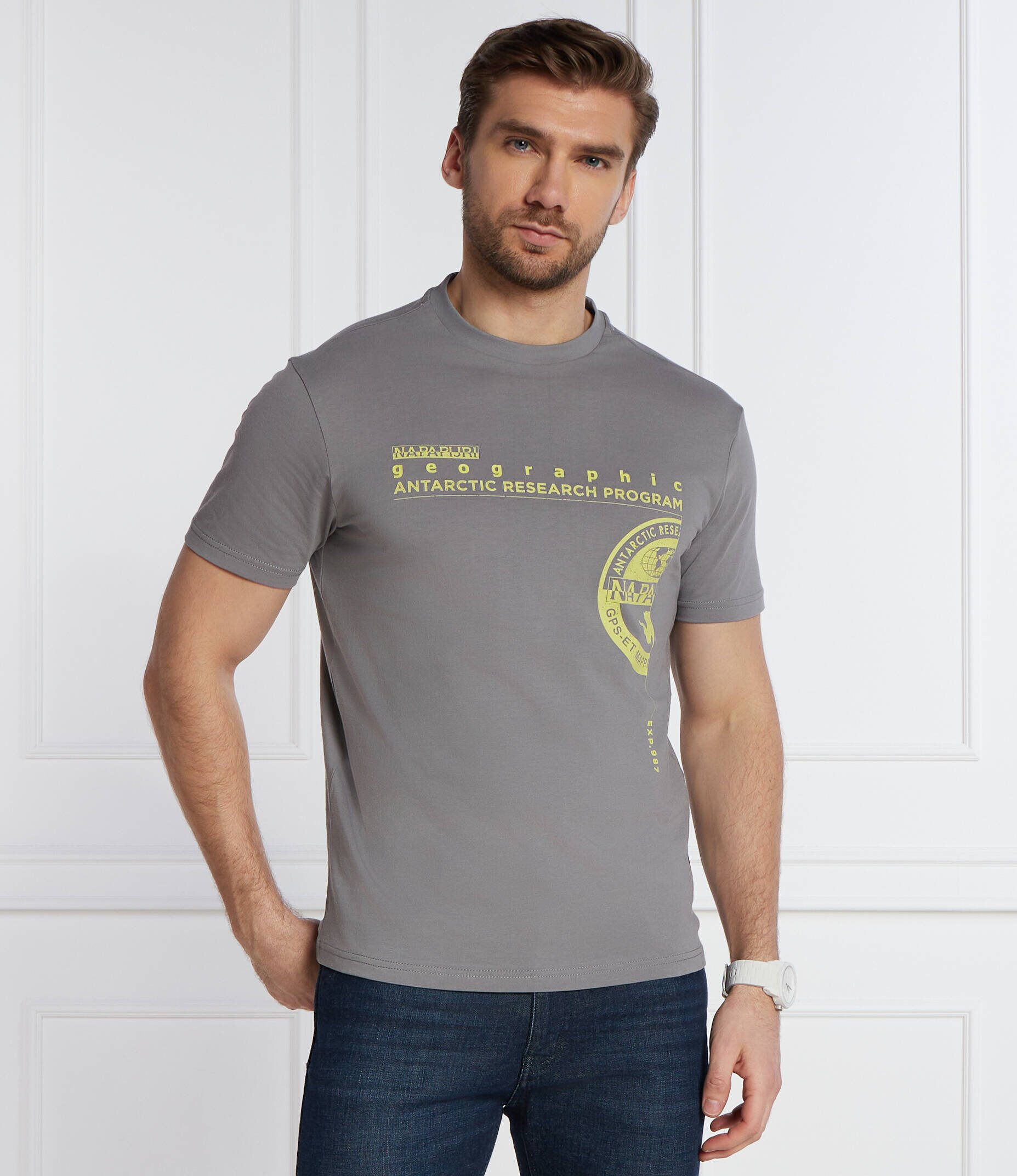 Napapijri Tricou MANTA | Regular Fit
