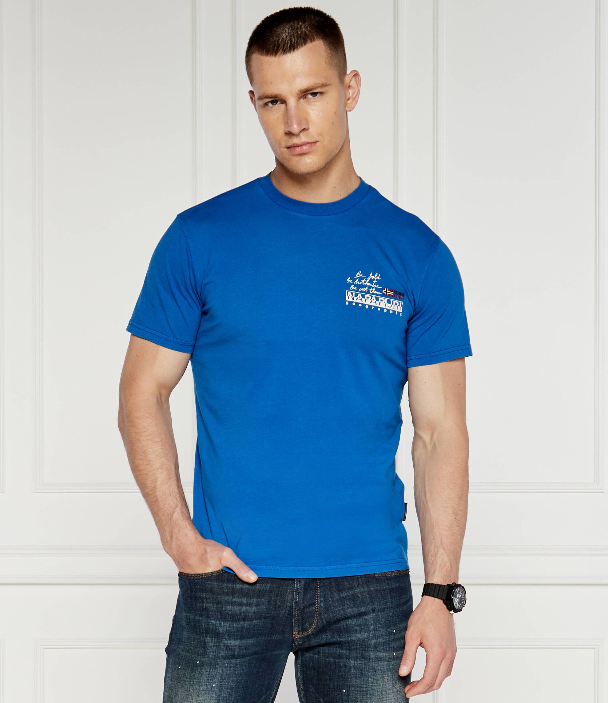 Napapijri Tricou | Regular Fit