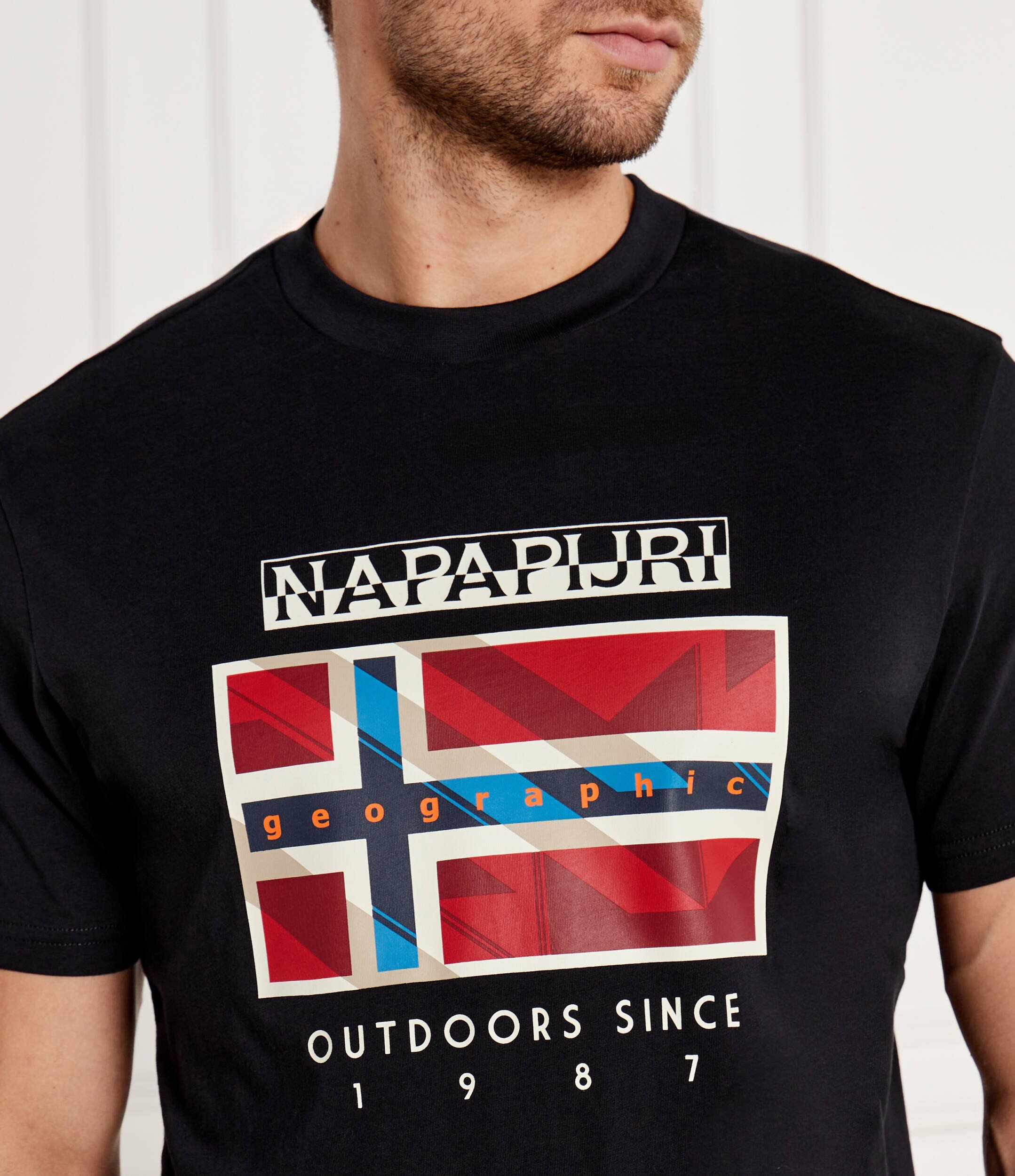 Napapijri Tricou | Regular Fit