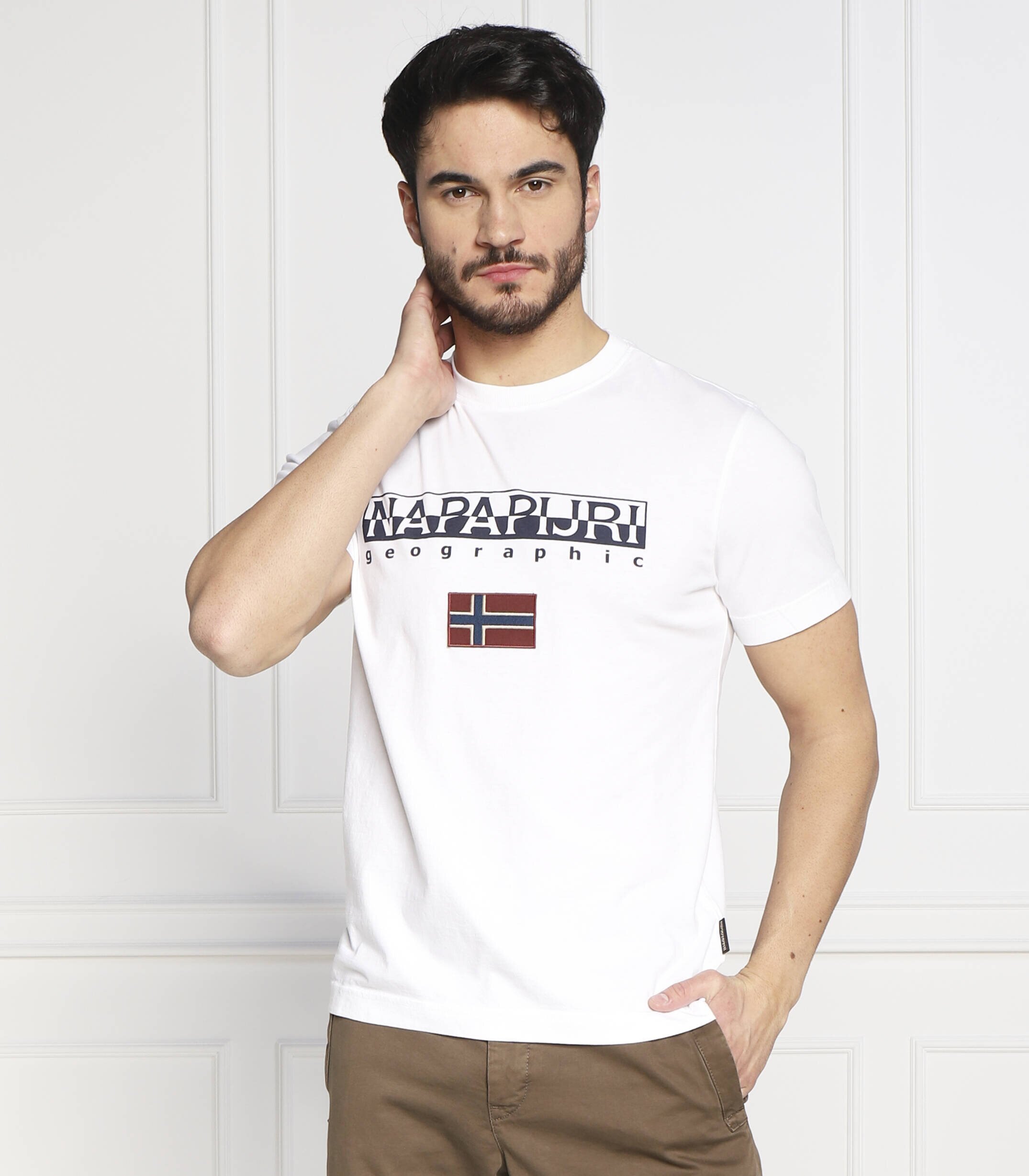 Napapijri Tricou s-ayas | Regular Fit