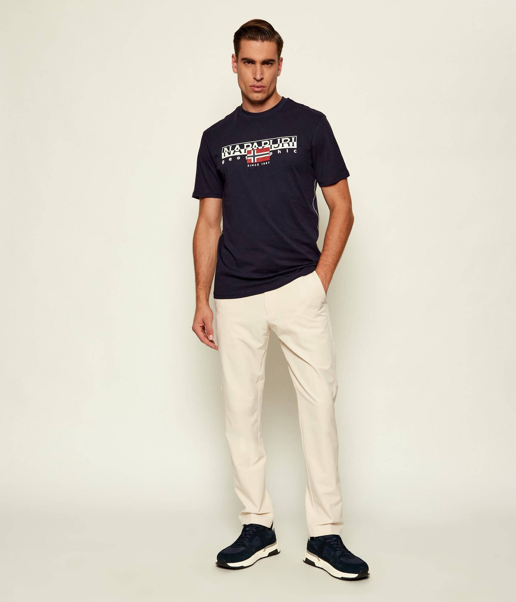 Napapijri Tricou S-Aylmer | regular fit