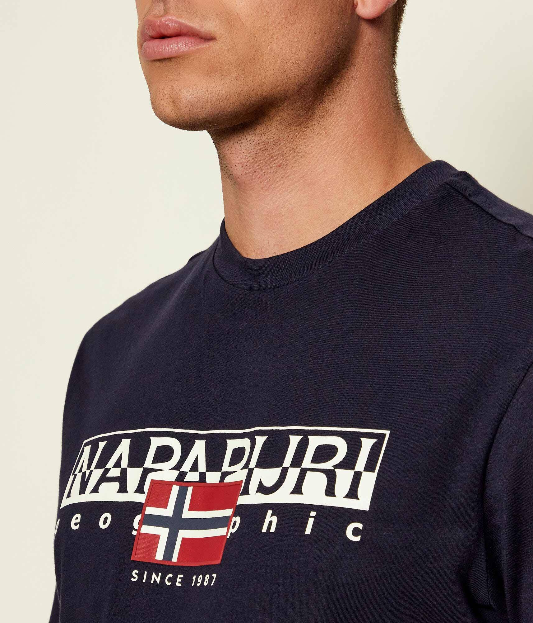 Napapijri Tricou S-Aylmer | regular fit