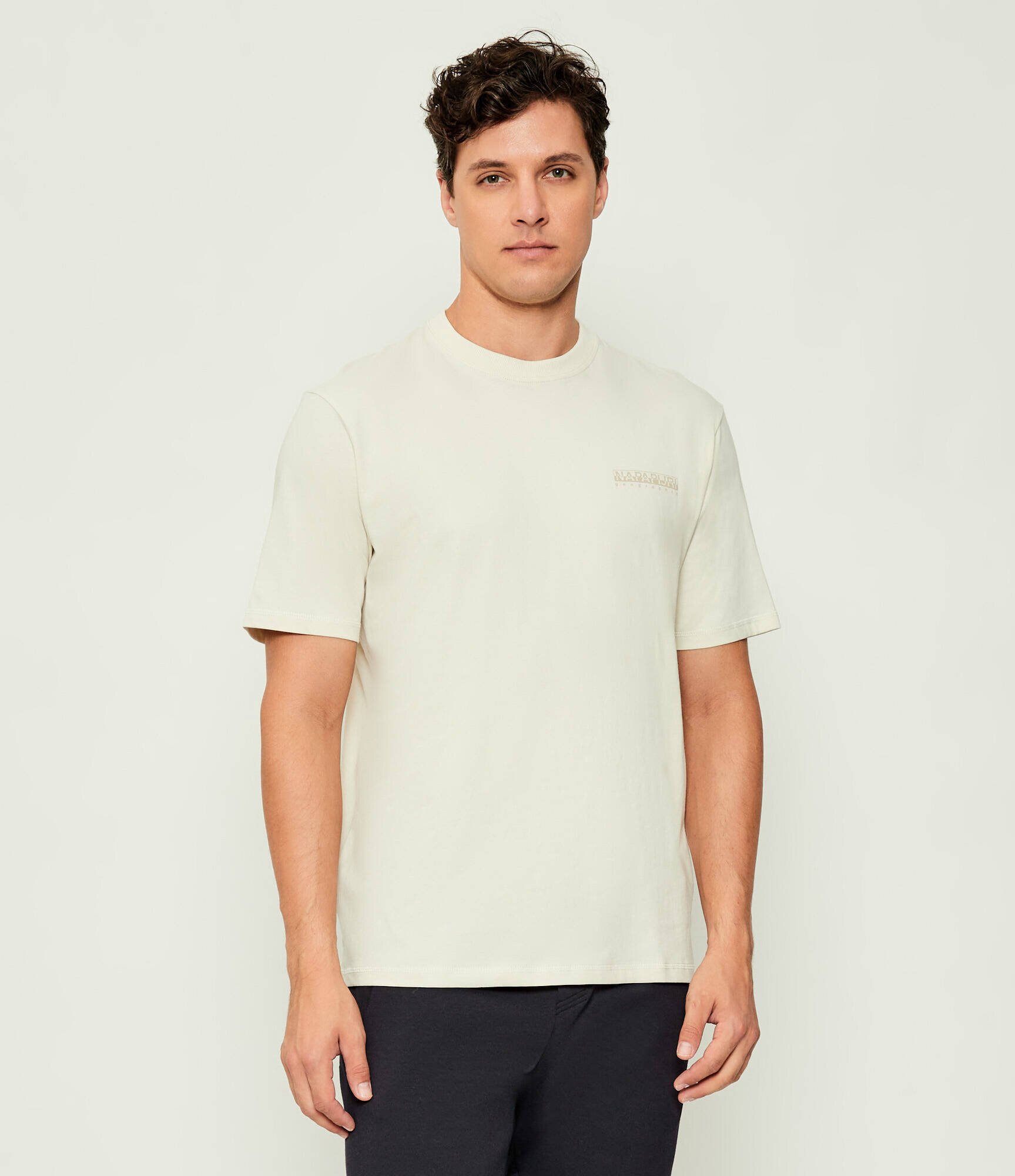 Napapijri Tricou S-Back Graphic SS | Relaxed fit