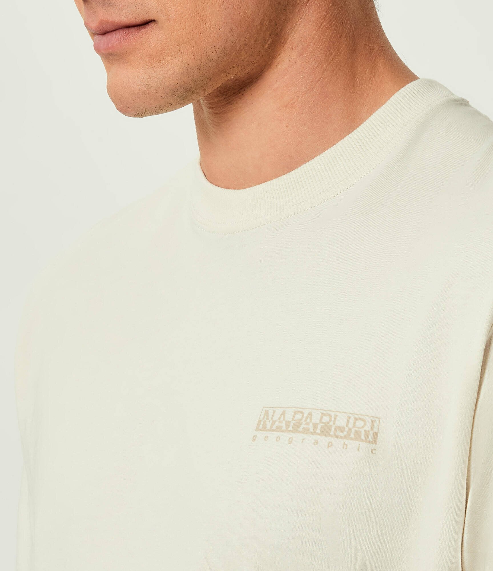 Napapijri Tricou S-Back Graphic SS | Relaxed fit