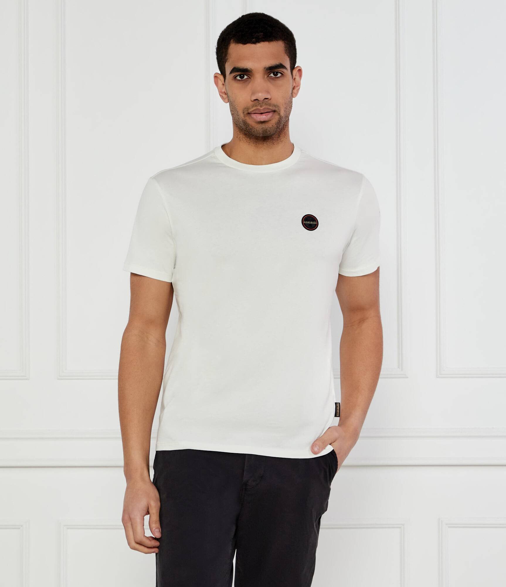 Napapijri Tricou S-Badge | regular fit