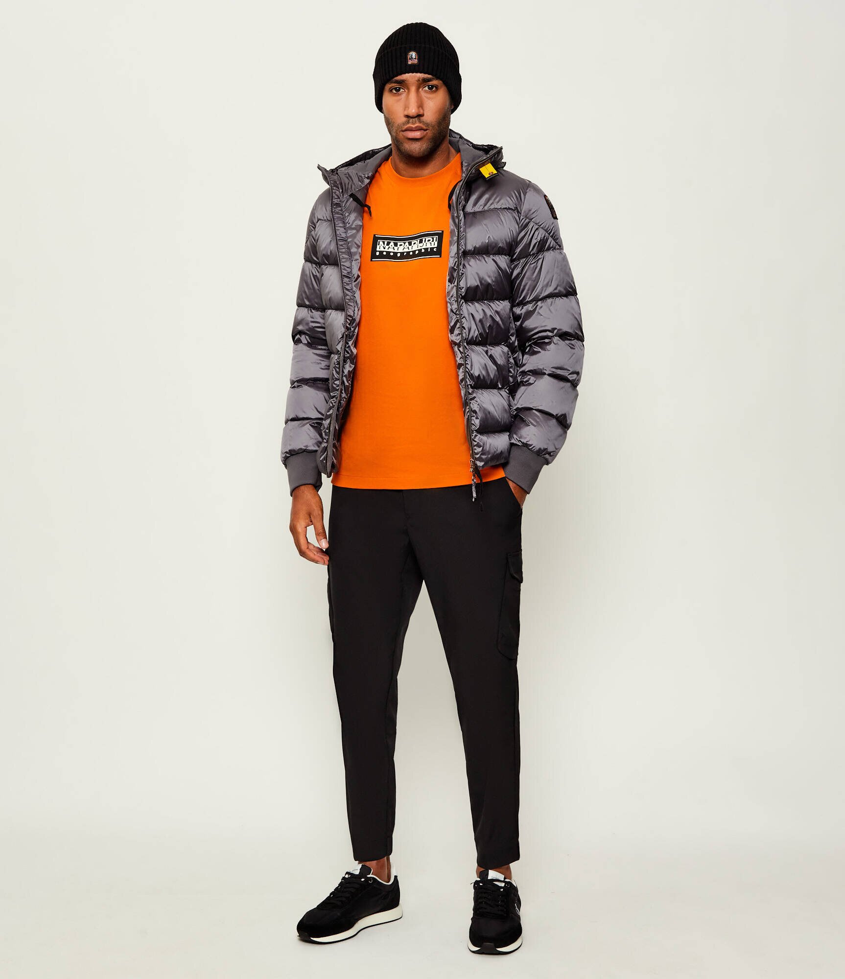Napapijri Tricou S-BOX LOGO | Relaxed fit