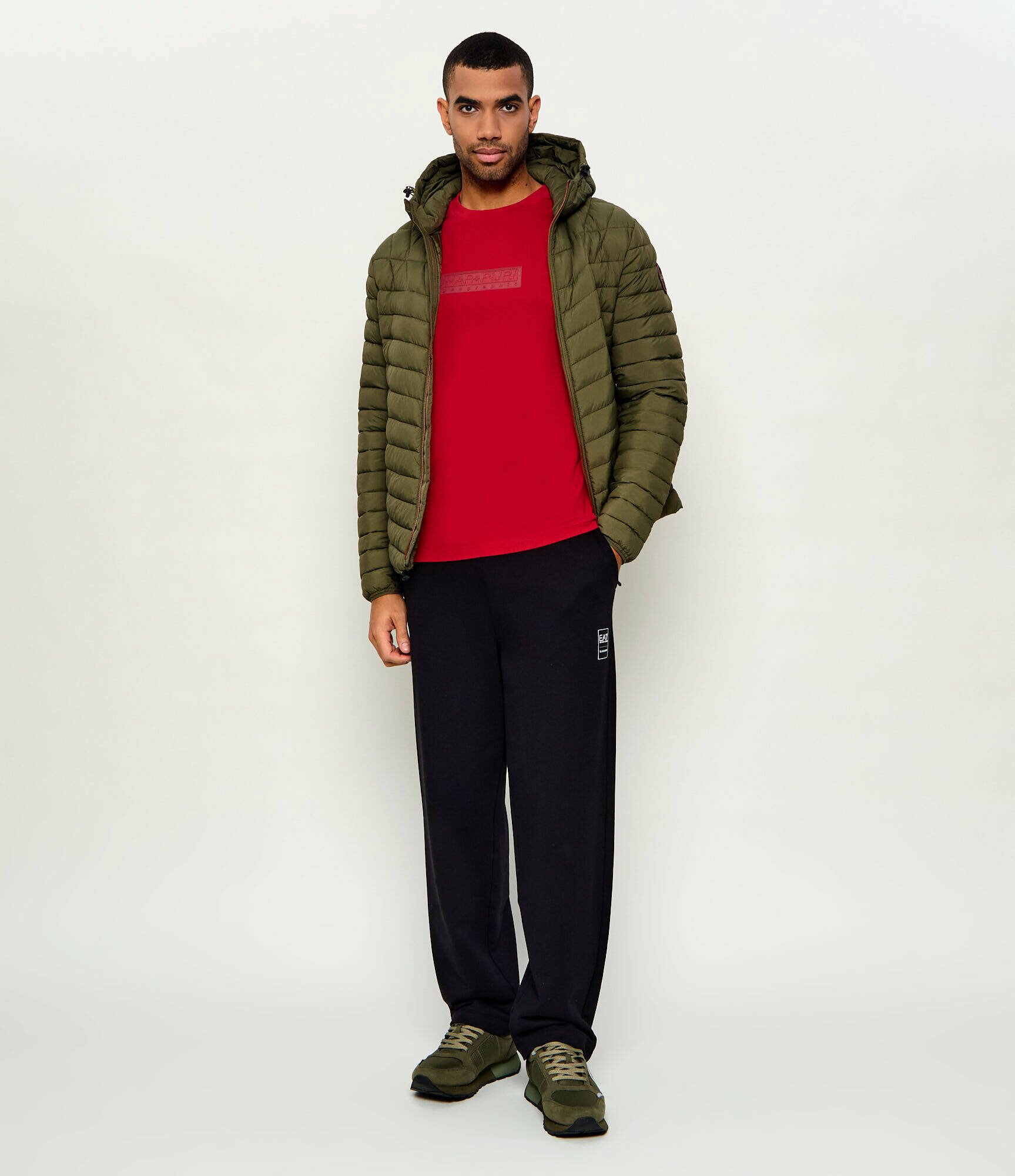 Napapijri Tricou S-Box Logo Ss 1 | Relaxed fit