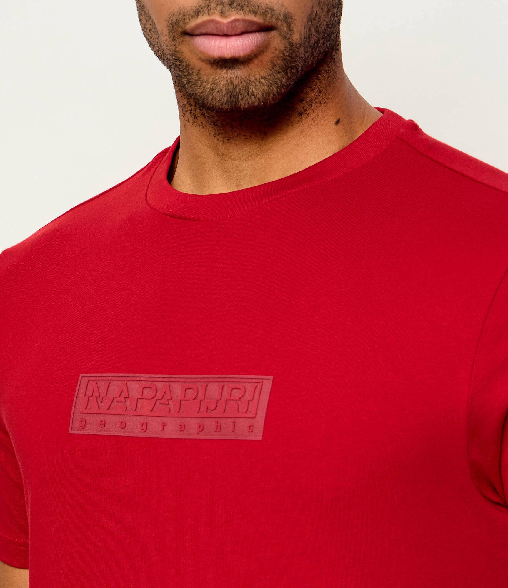 Napapijri Tricou S-Box Logo Ss 1 | Relaxed fit