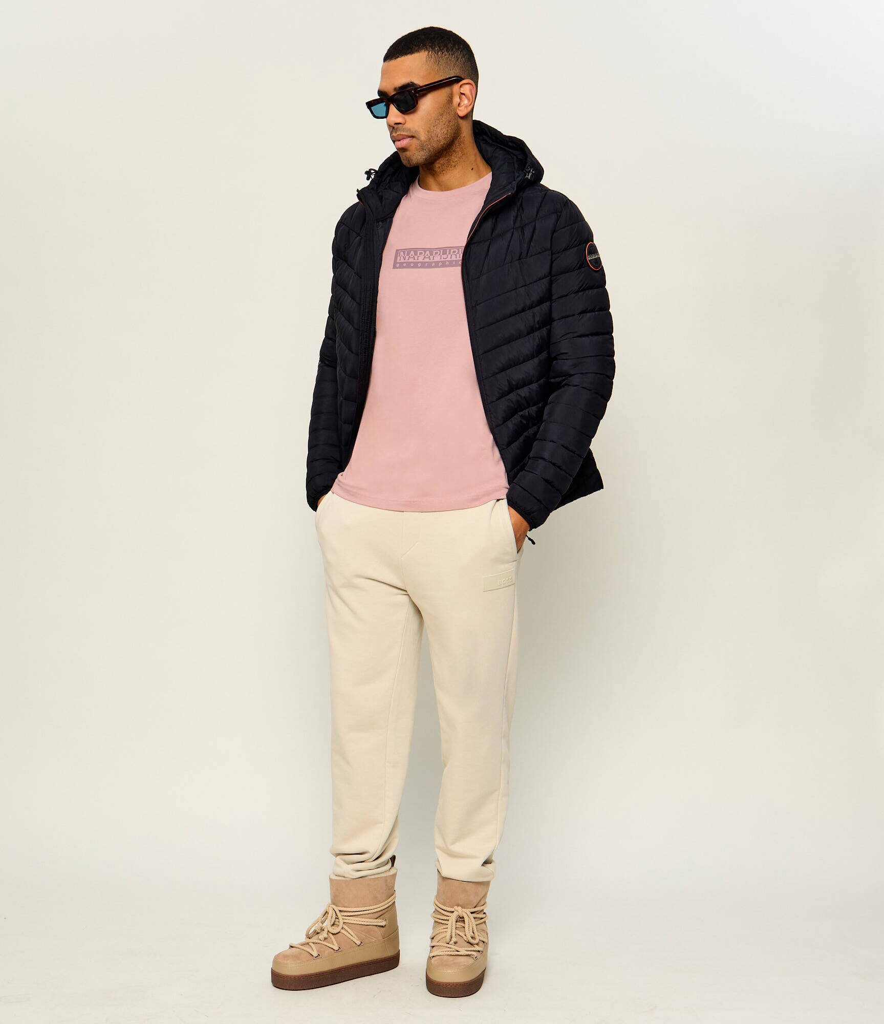Napapijri Tricou S-Box Logo Ss 1 | Relaxed fit