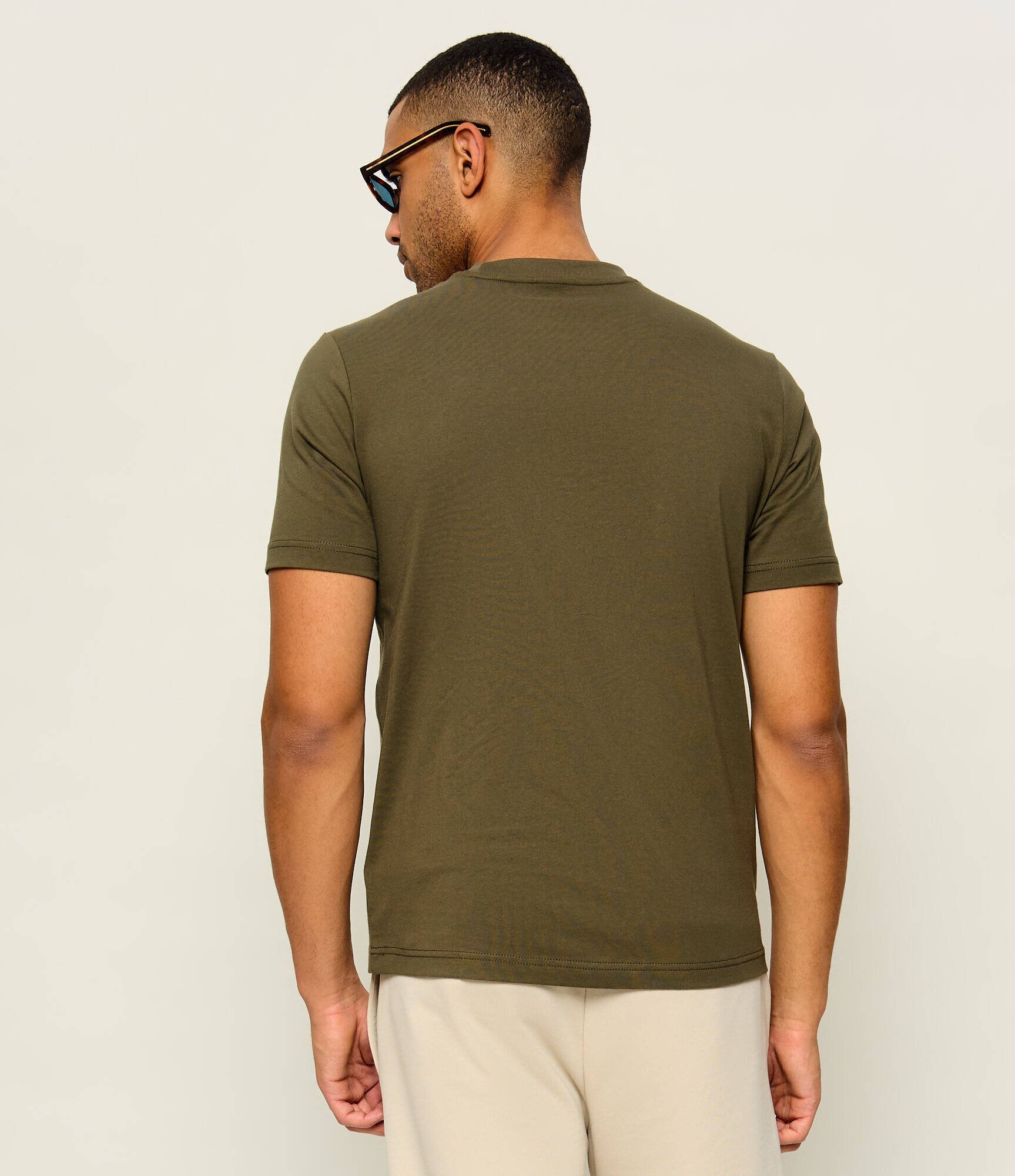 Napapijri Tricou S-Box Logo Ss 1 | Relaxed fit
