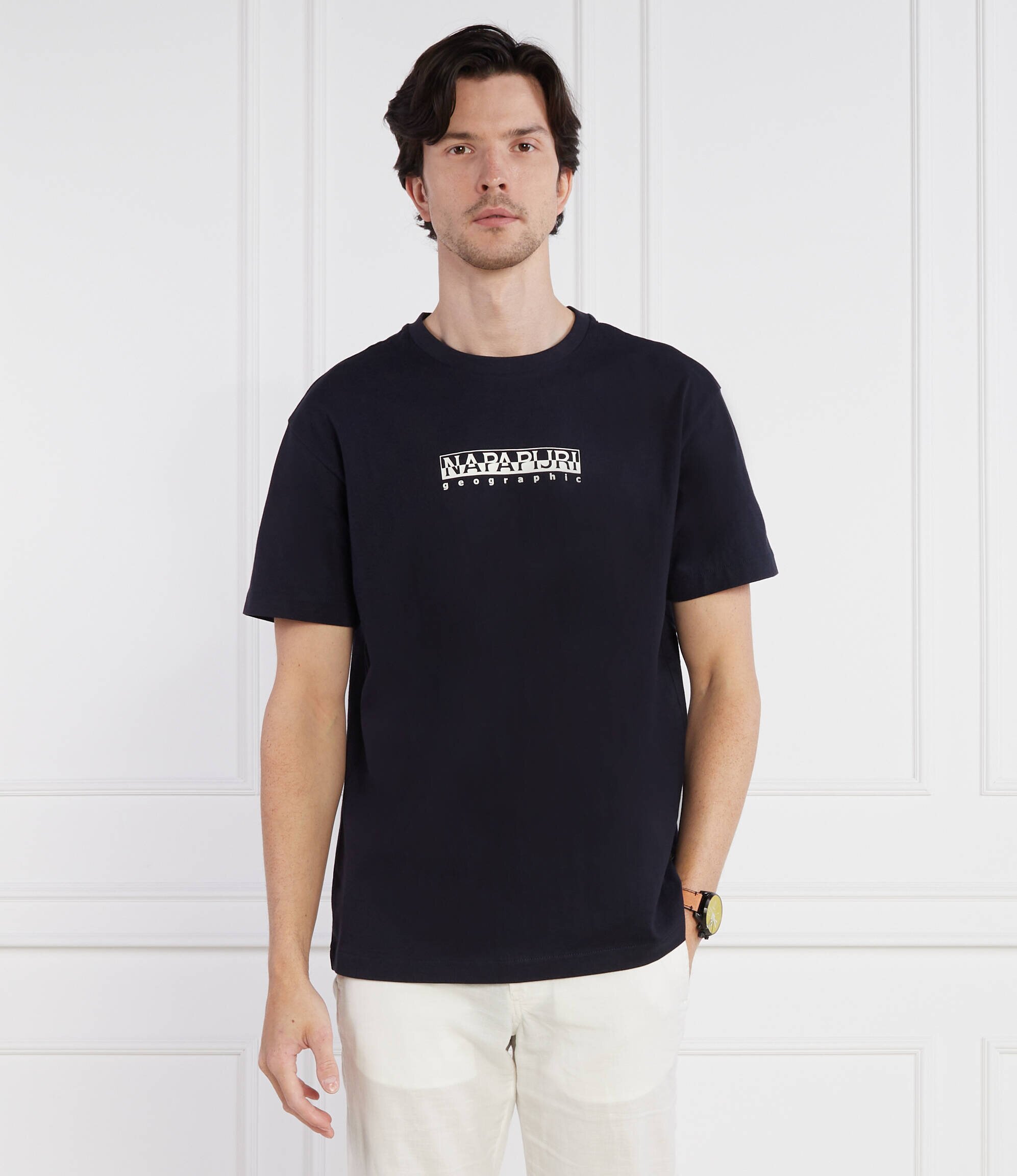 Napapijri Tricou S-BOX SS 4 | Regular Fit