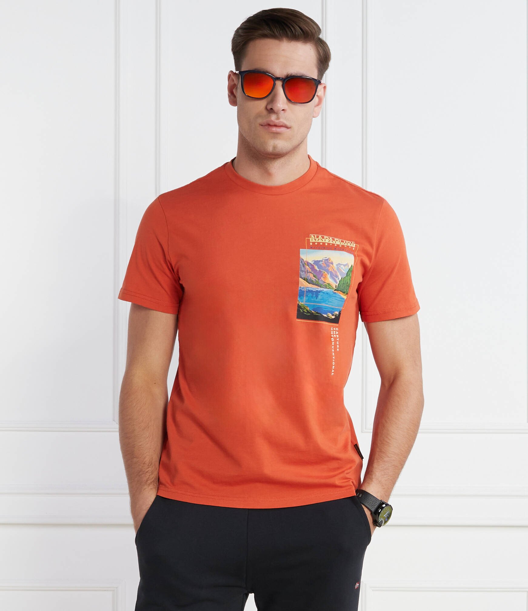 Napapijri Tricou S-CANADA | Regular Fit