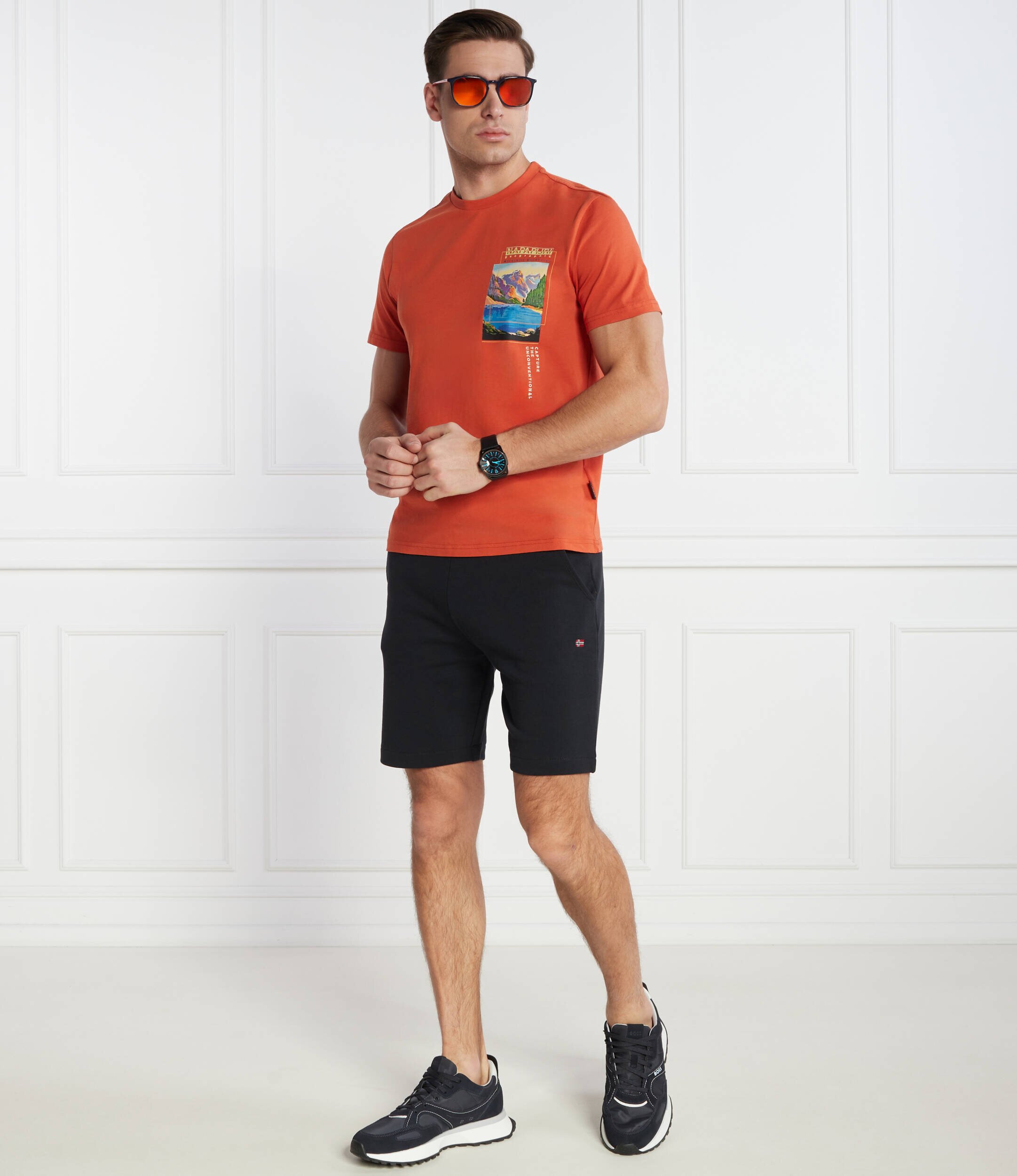 Napapijri Tricou S-CANADA | Regular Fit