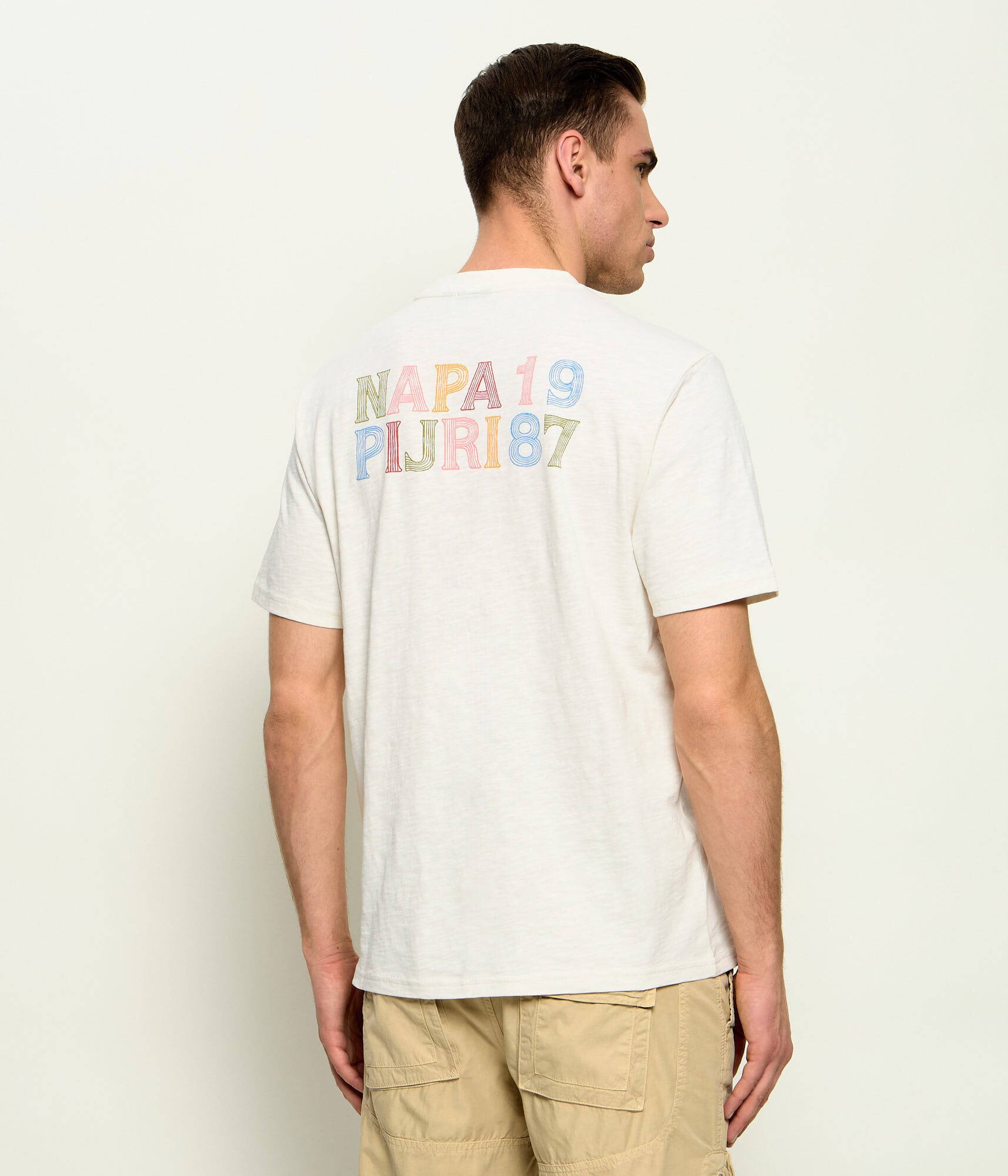 Napapijri Tricou S-ELIOR SS | Relaxed fit