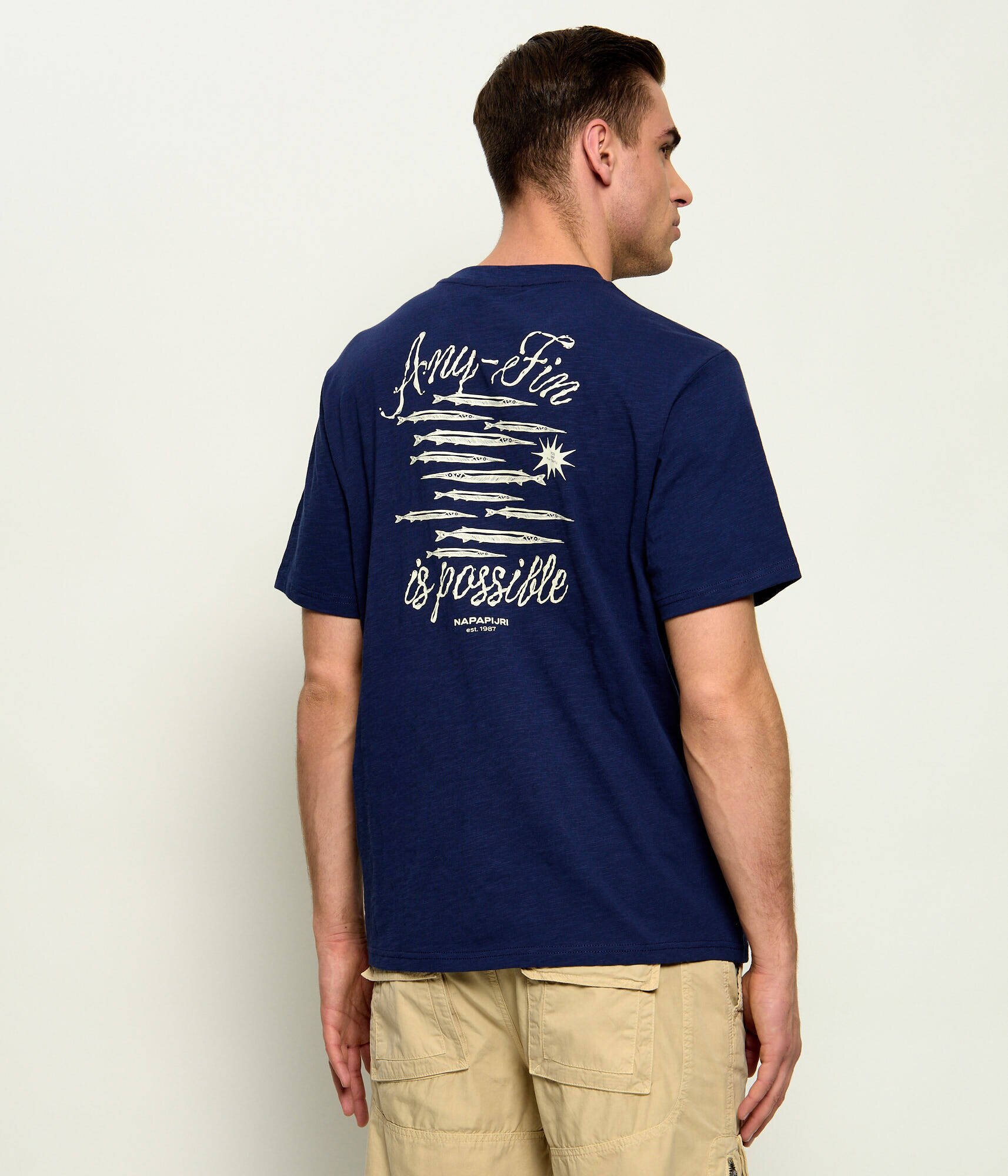 Napapijri Tricou S-ELIOR SS | Relaxed fit
