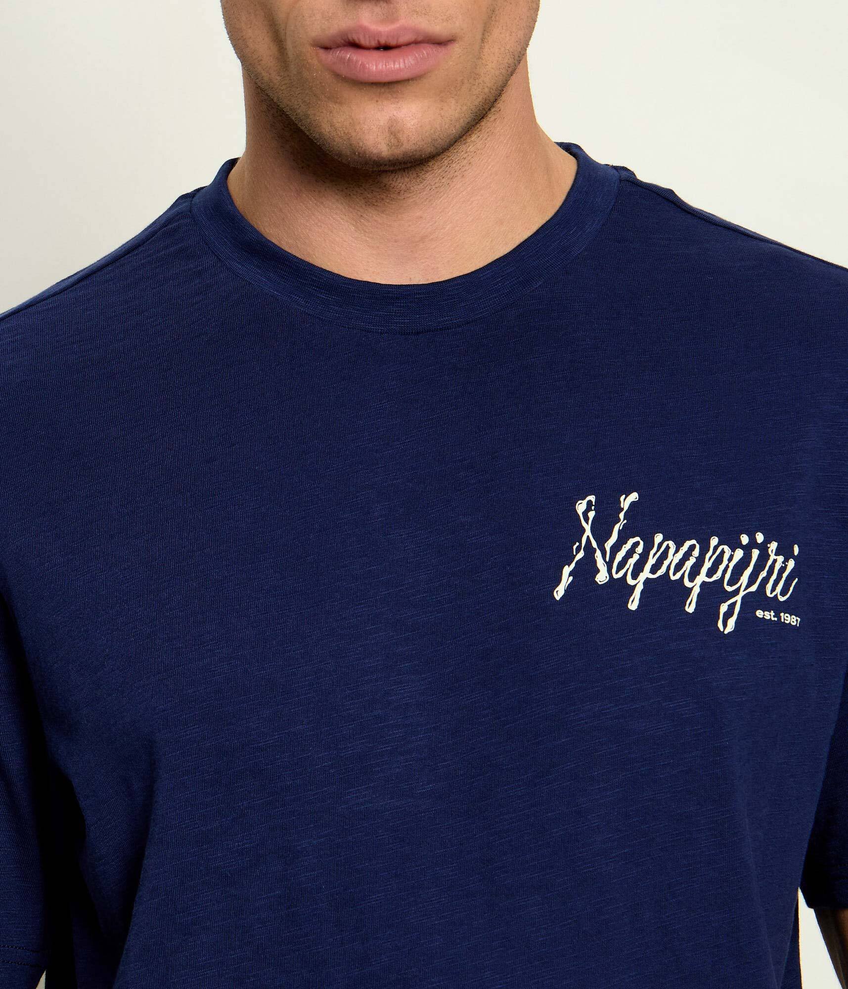 Napapijri Tricou S-ELIOR SS | Relaxed fit