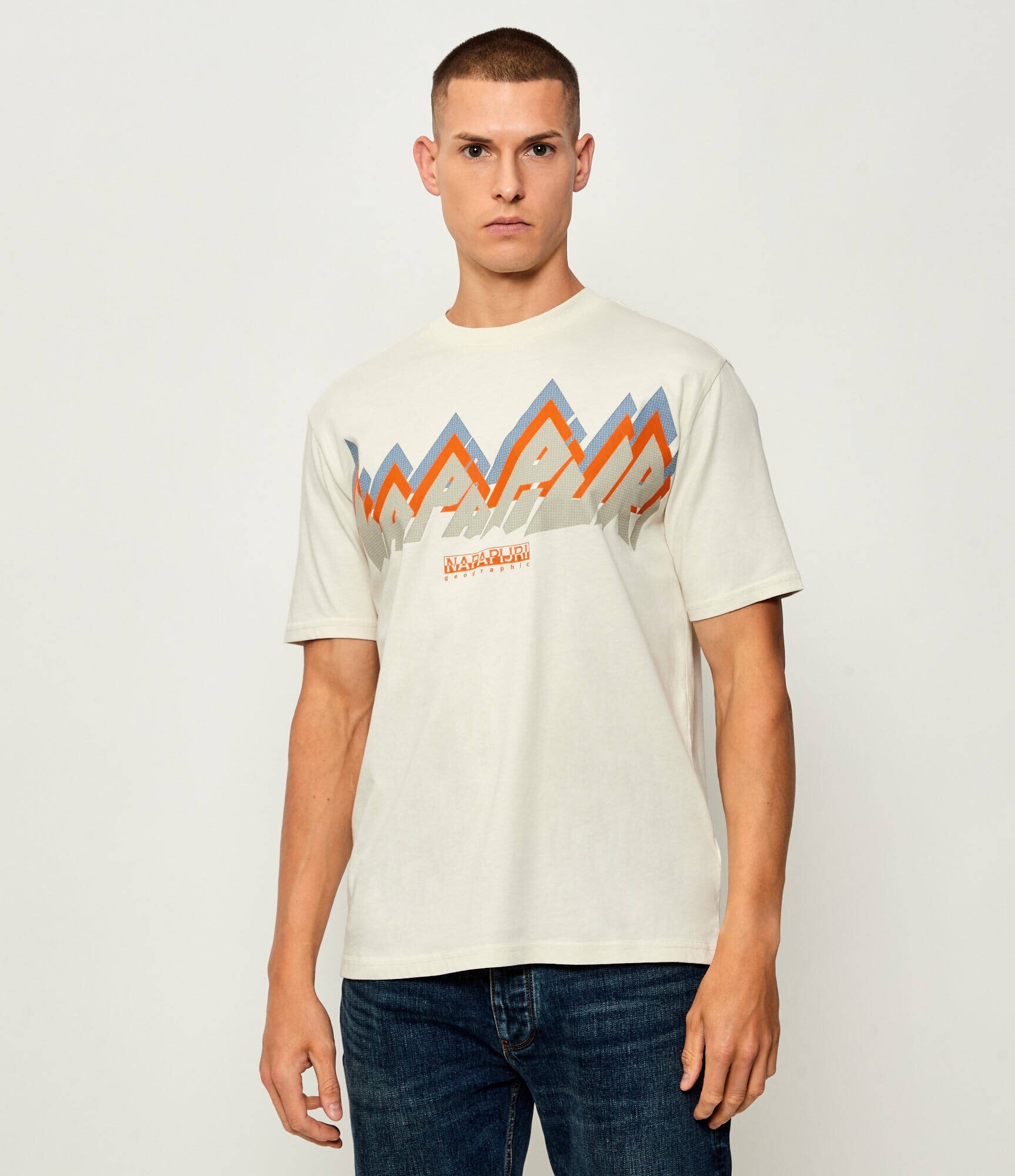Napapijri Tricou S-Fiemme SS | Relaxed fit