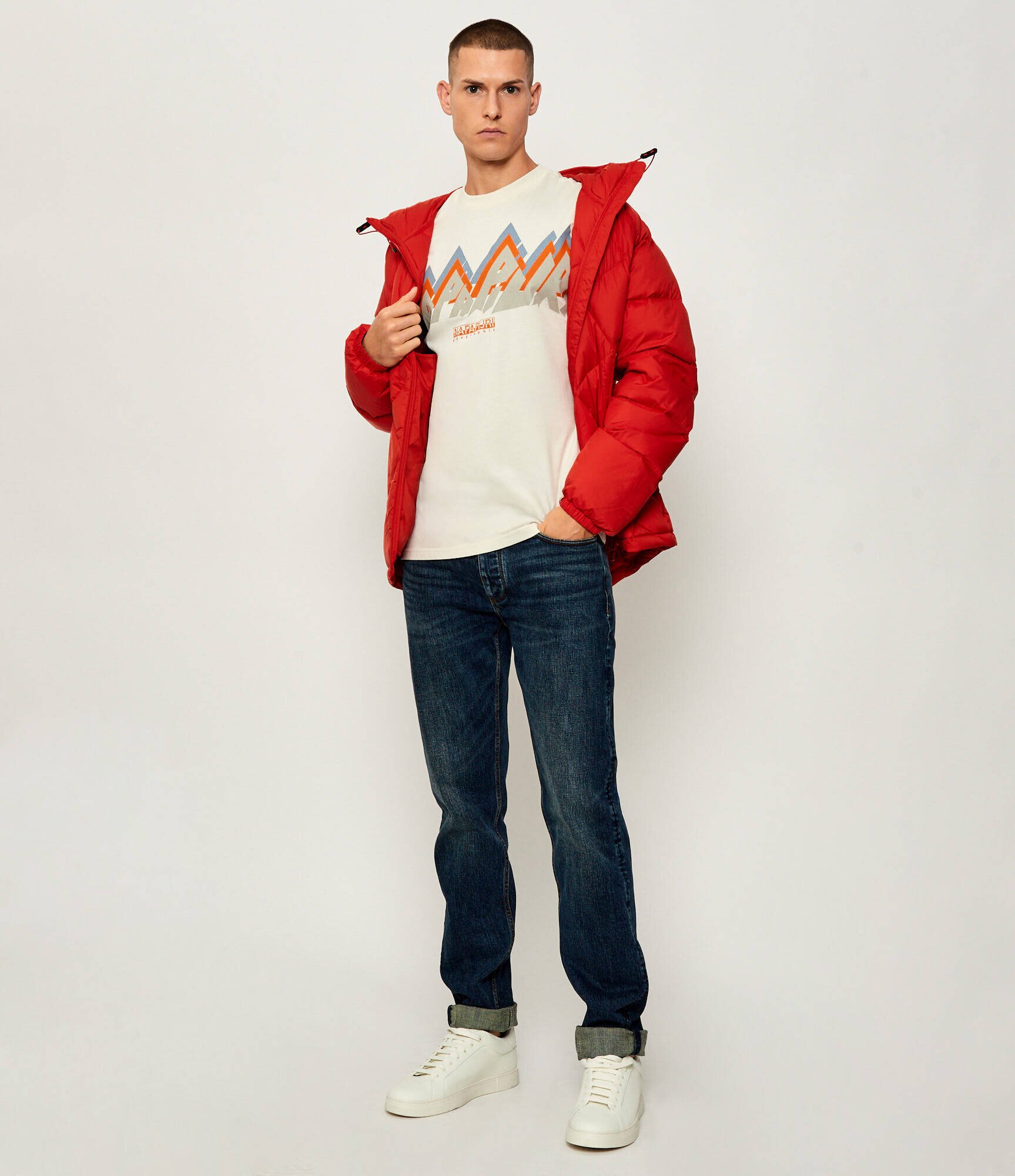 Napapijri Tricou S-Fiemme SS | Relaxed fit