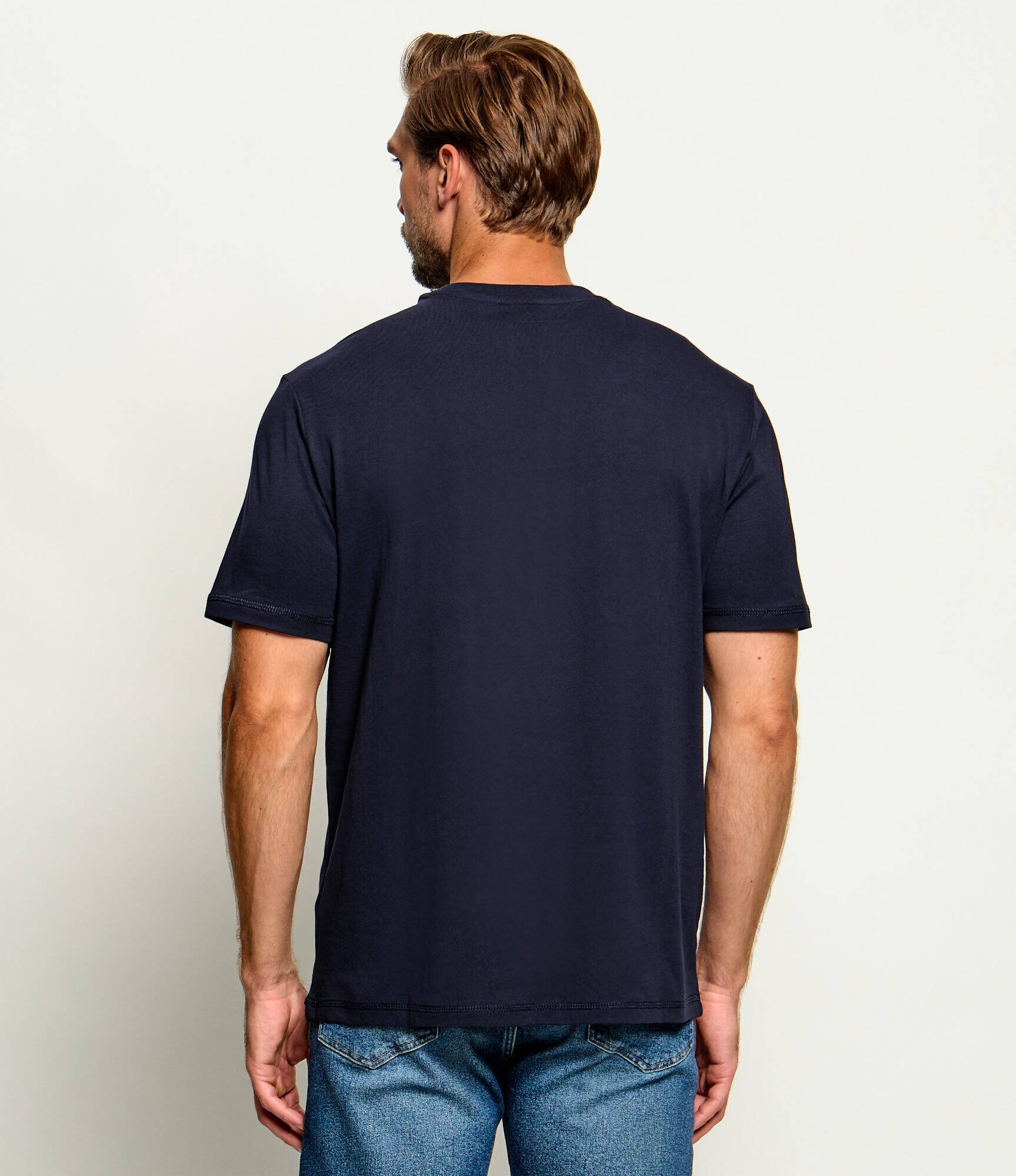 Napapijri Tricou S - Flag Tiki SS | Relaxed fit