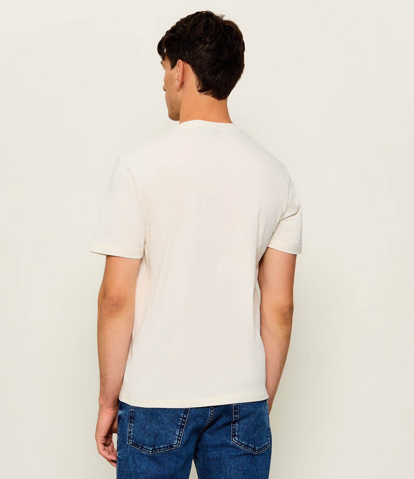 Napapijri Tricou S - Flag Tiki SS | Relaxed fit