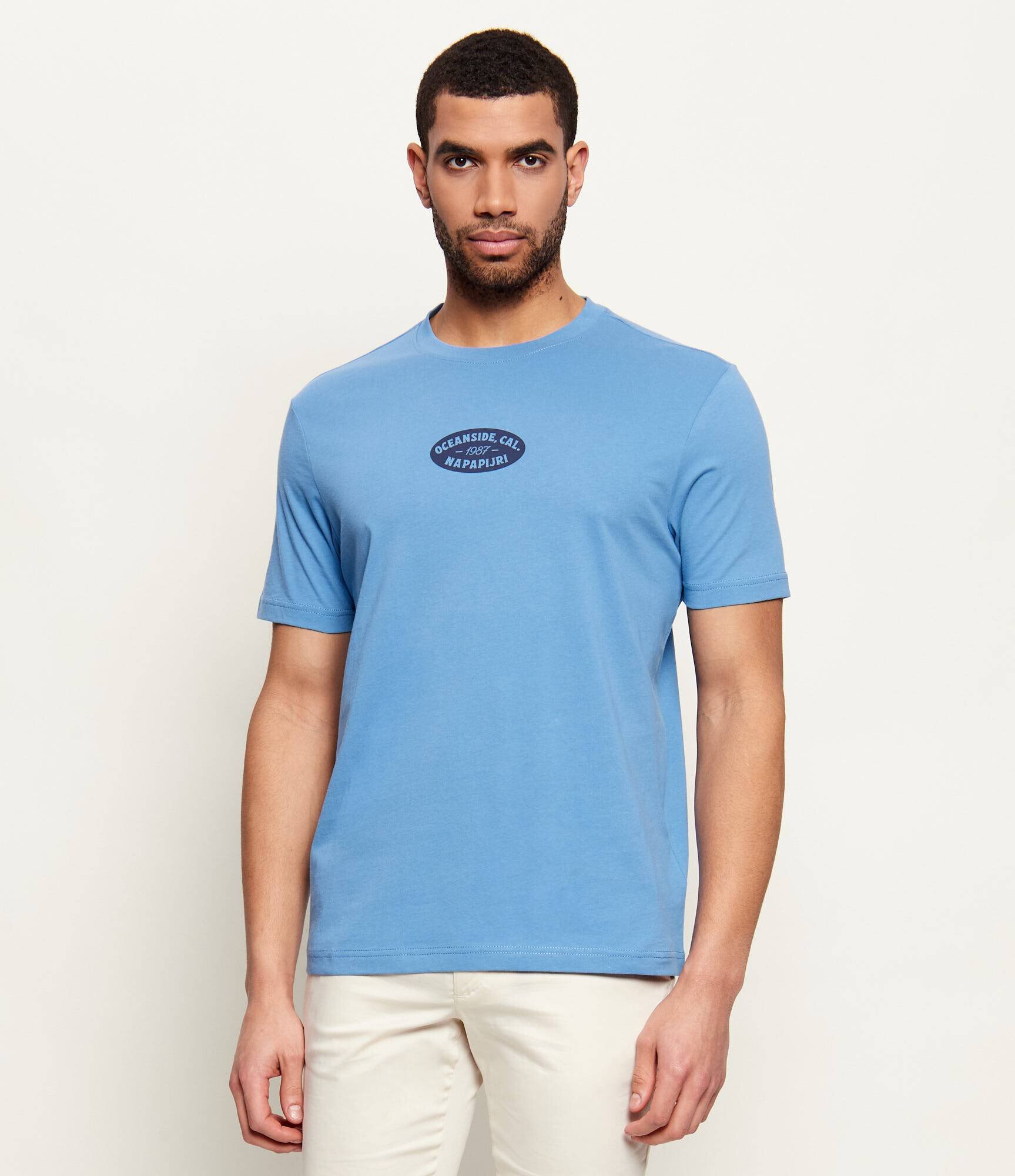 Napapijri Tricou S-FLINT | Relaxed fit